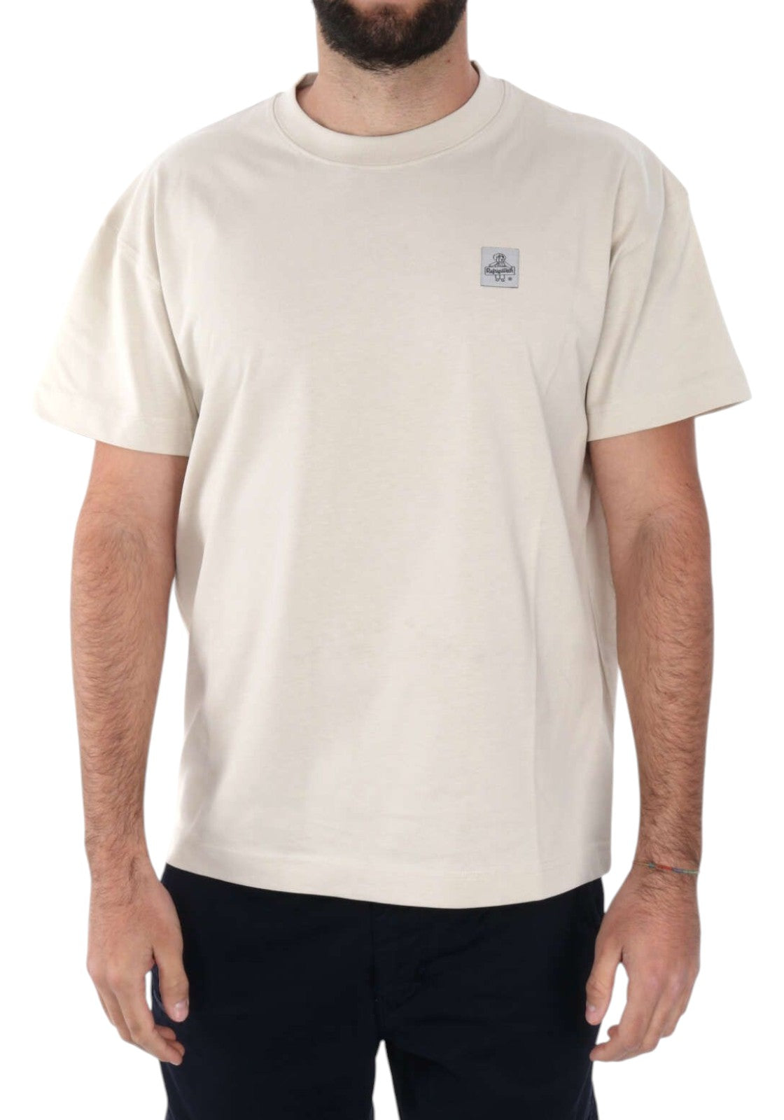 T-SHIRT E CANOTTE Beige Refrigiwear