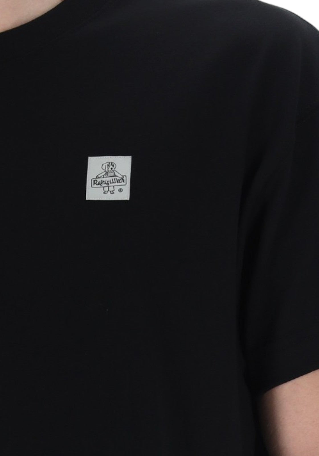 T-SHIRT E CANOTTE Nero Refrigiwear