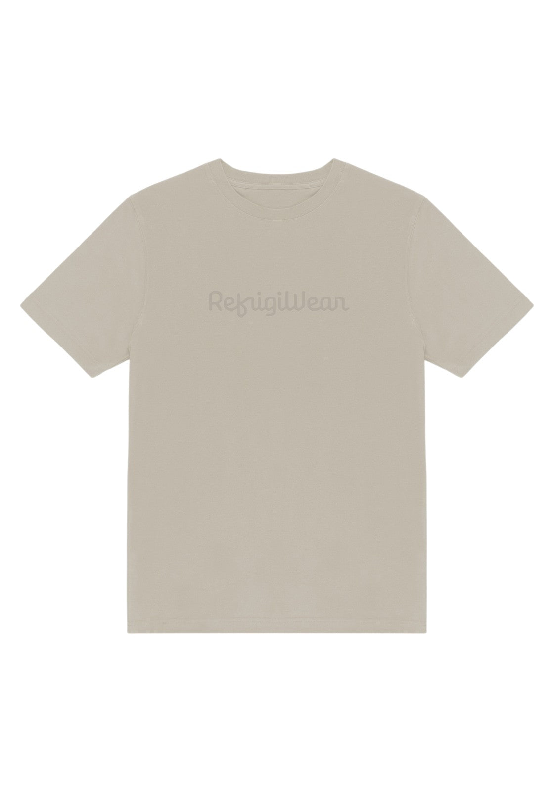 T-SHIRT E CANOTTE Beige Refrigiwear