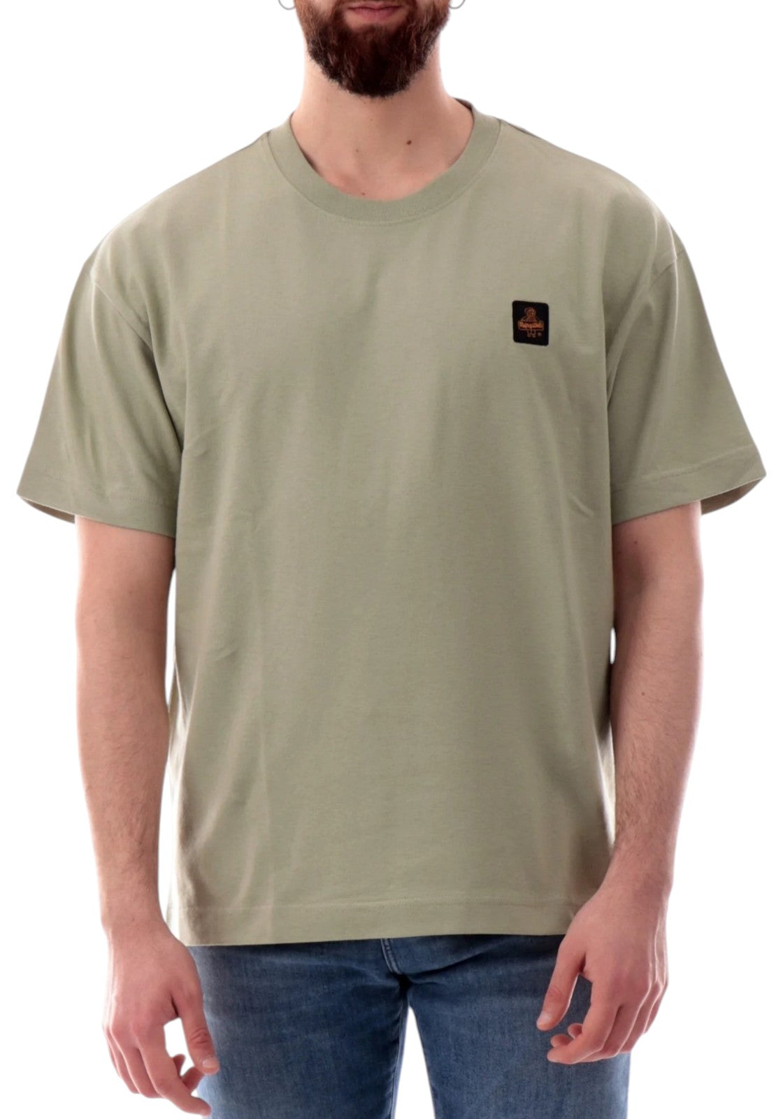 T-SHIRT E CANOTTE Verde Militare Refrigiwear