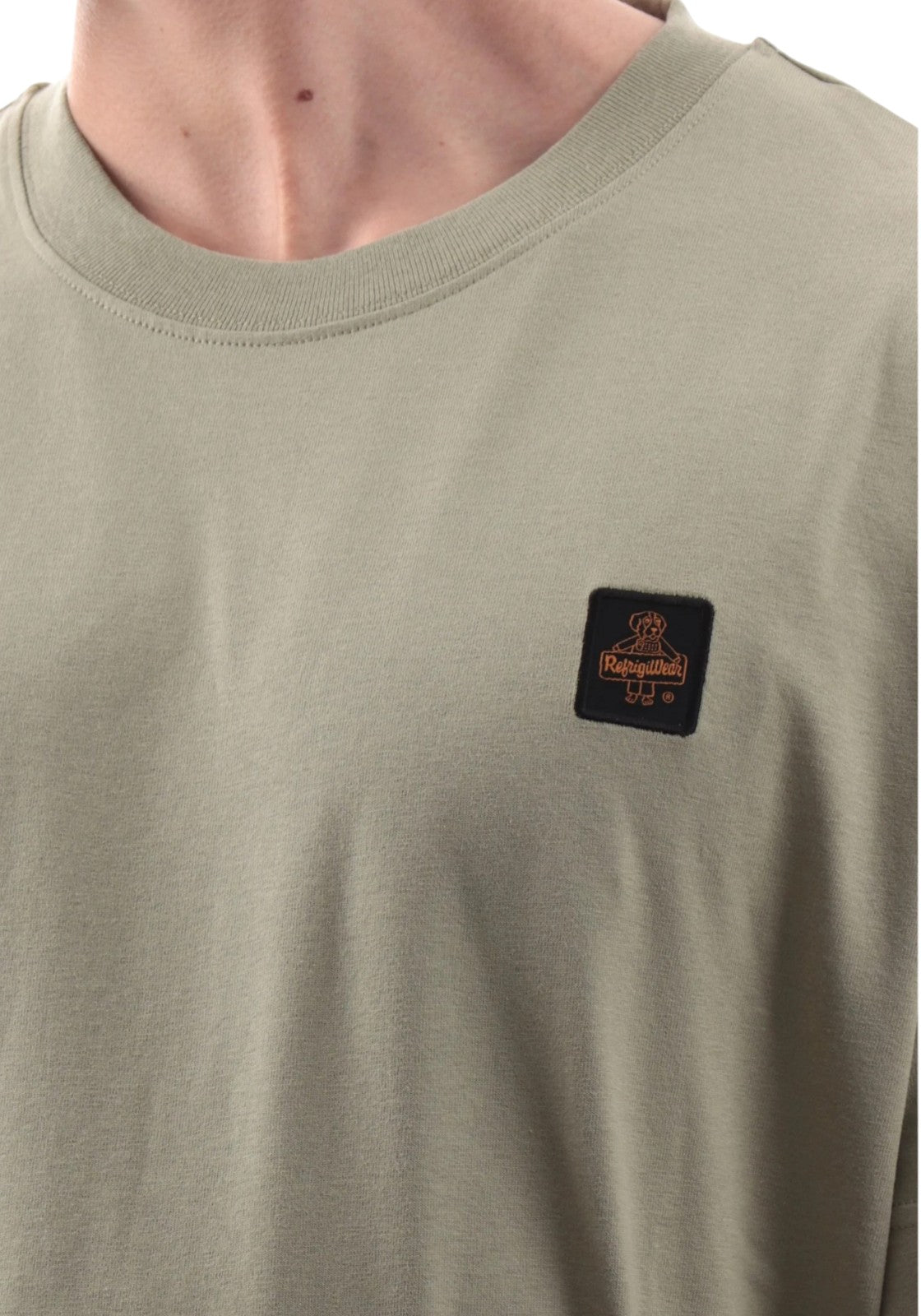 T-SHIRT E CANOTTE Verde Militare Refrigiwear