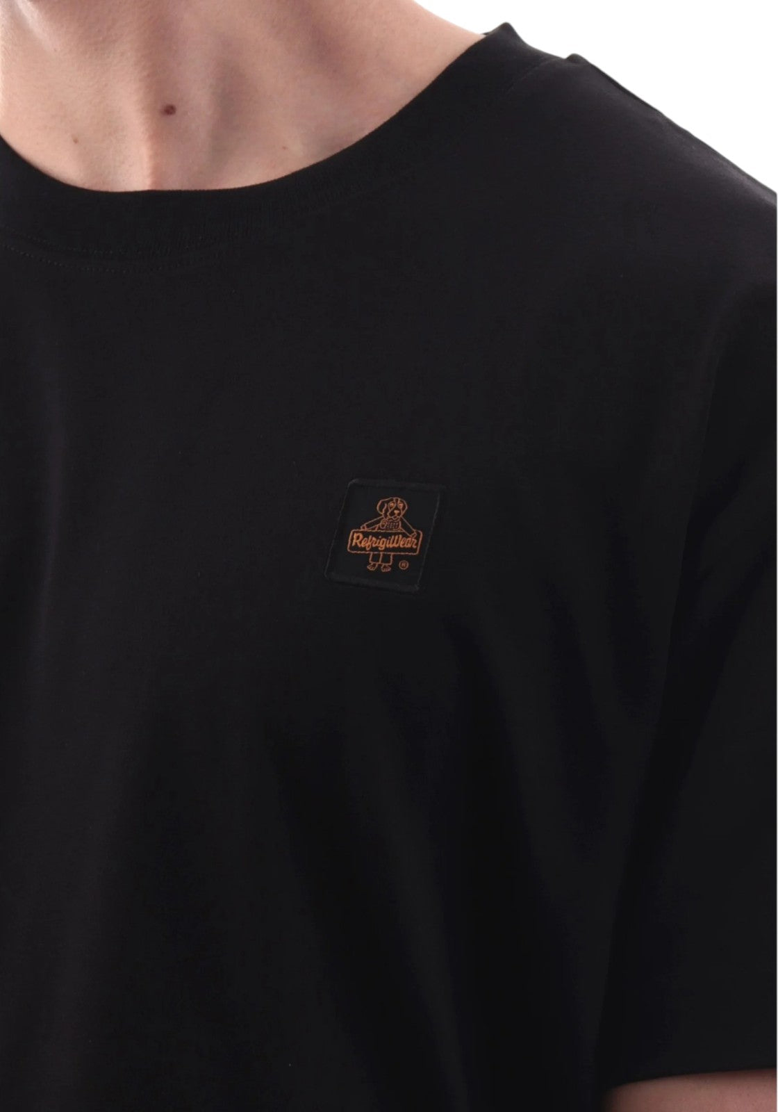 T-SHIRT E CANOTTE Nero Refrigiwear