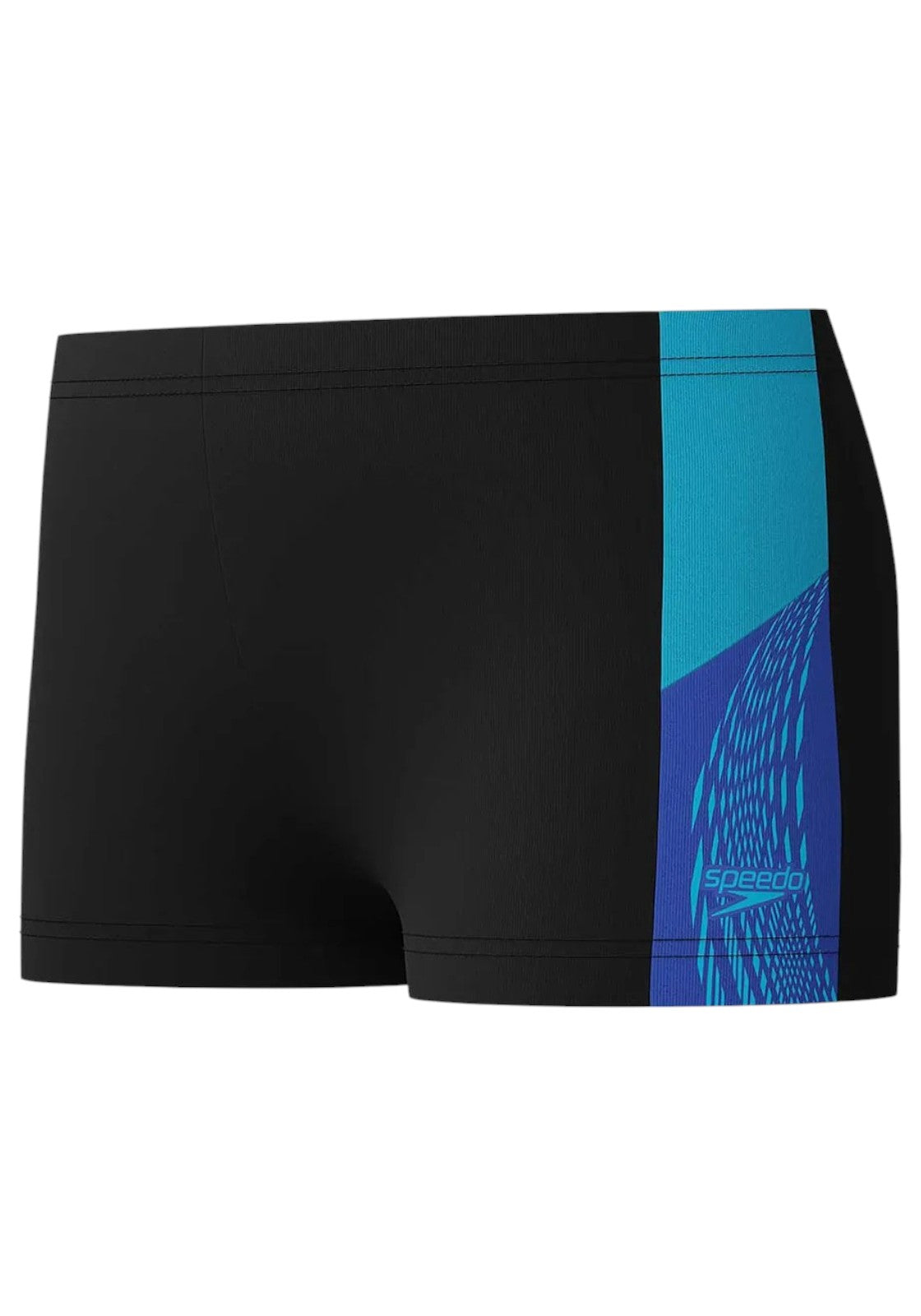 COSTUMI Nero/celeste Speedo