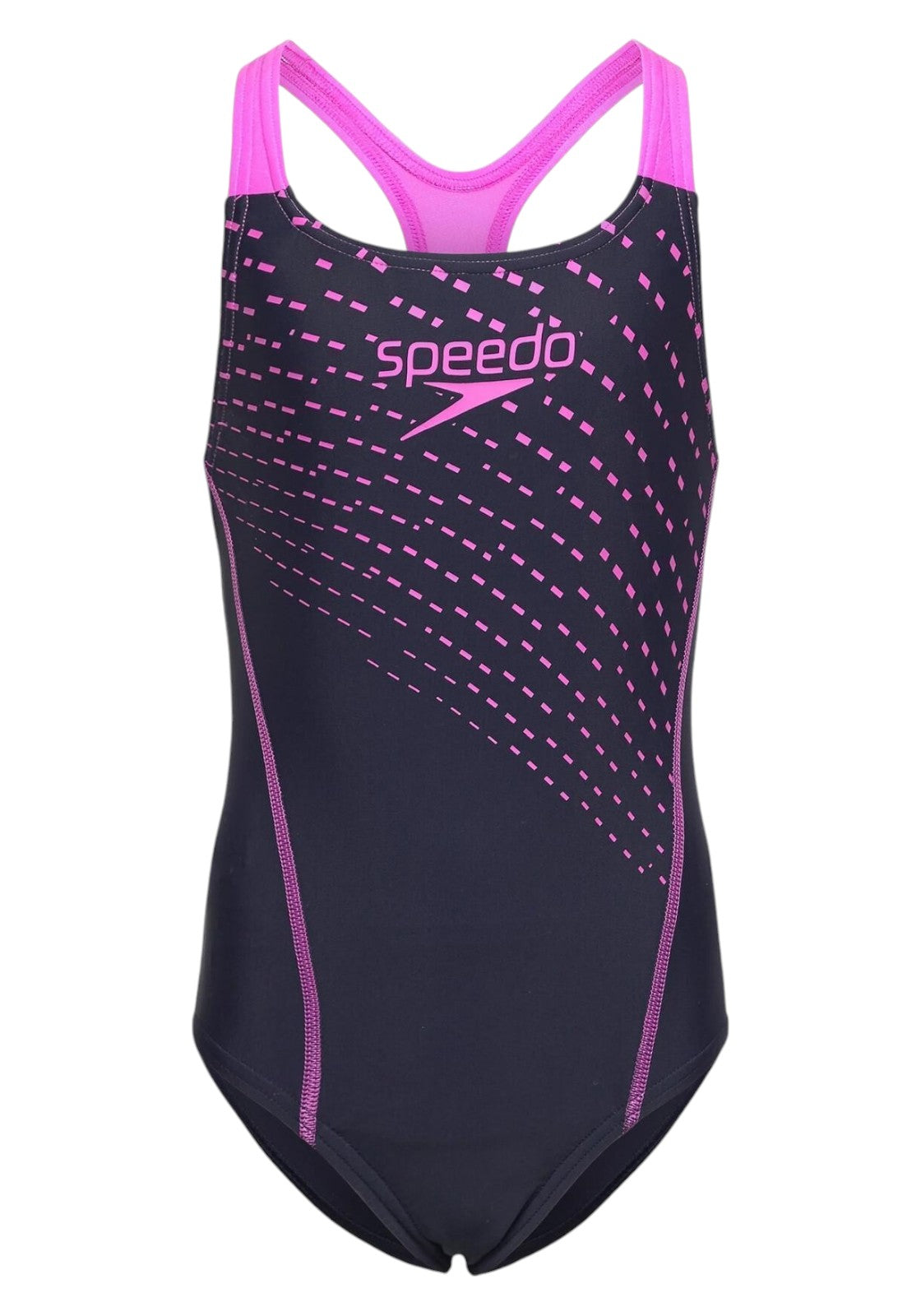 COSTUMI Nero/viola Speedo