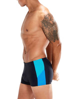 COSTUMI Nero/celeste Speedo