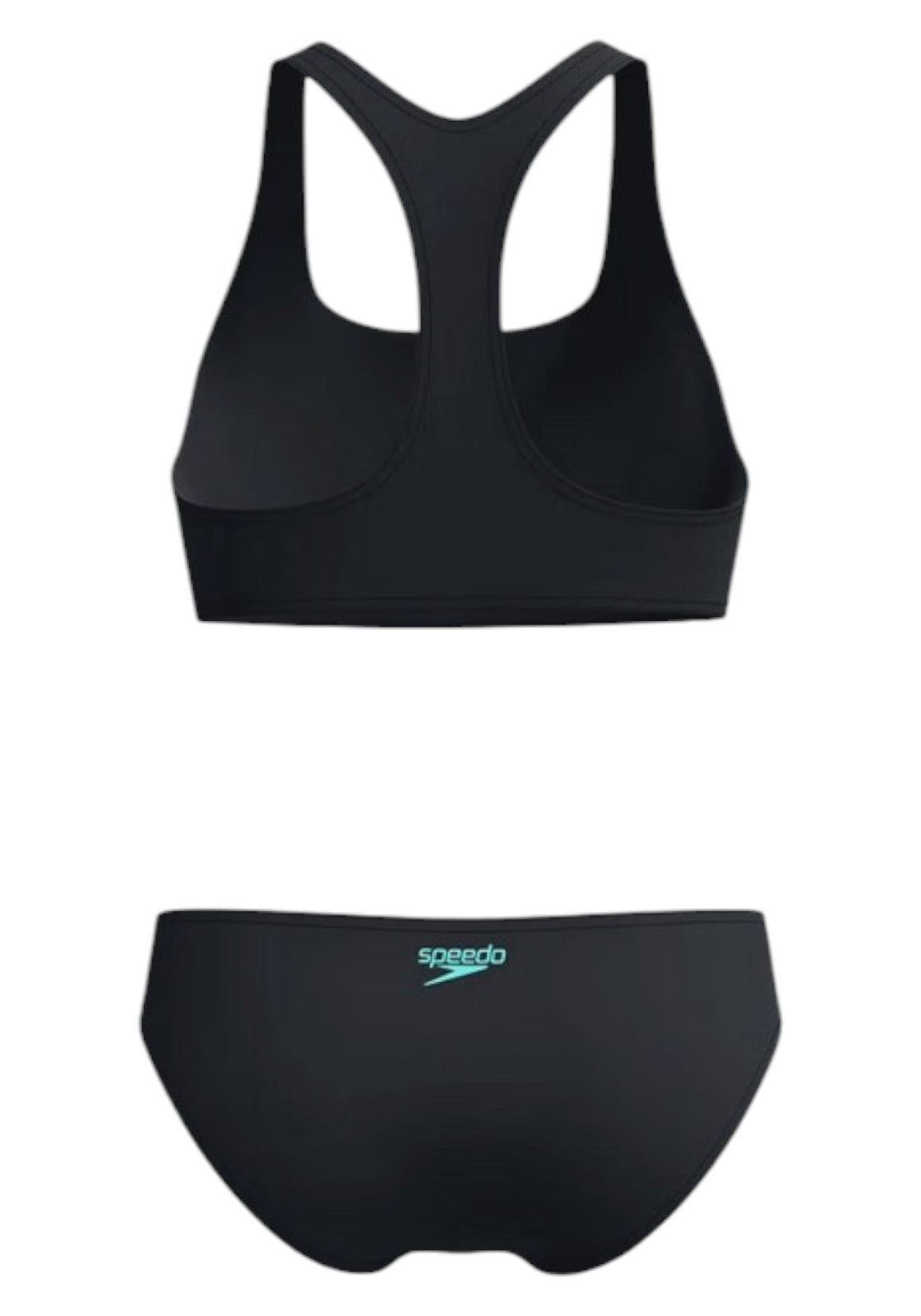 COSTUMI Nero/verde Speedo