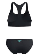 COSTUMI Nero/verde Speedo