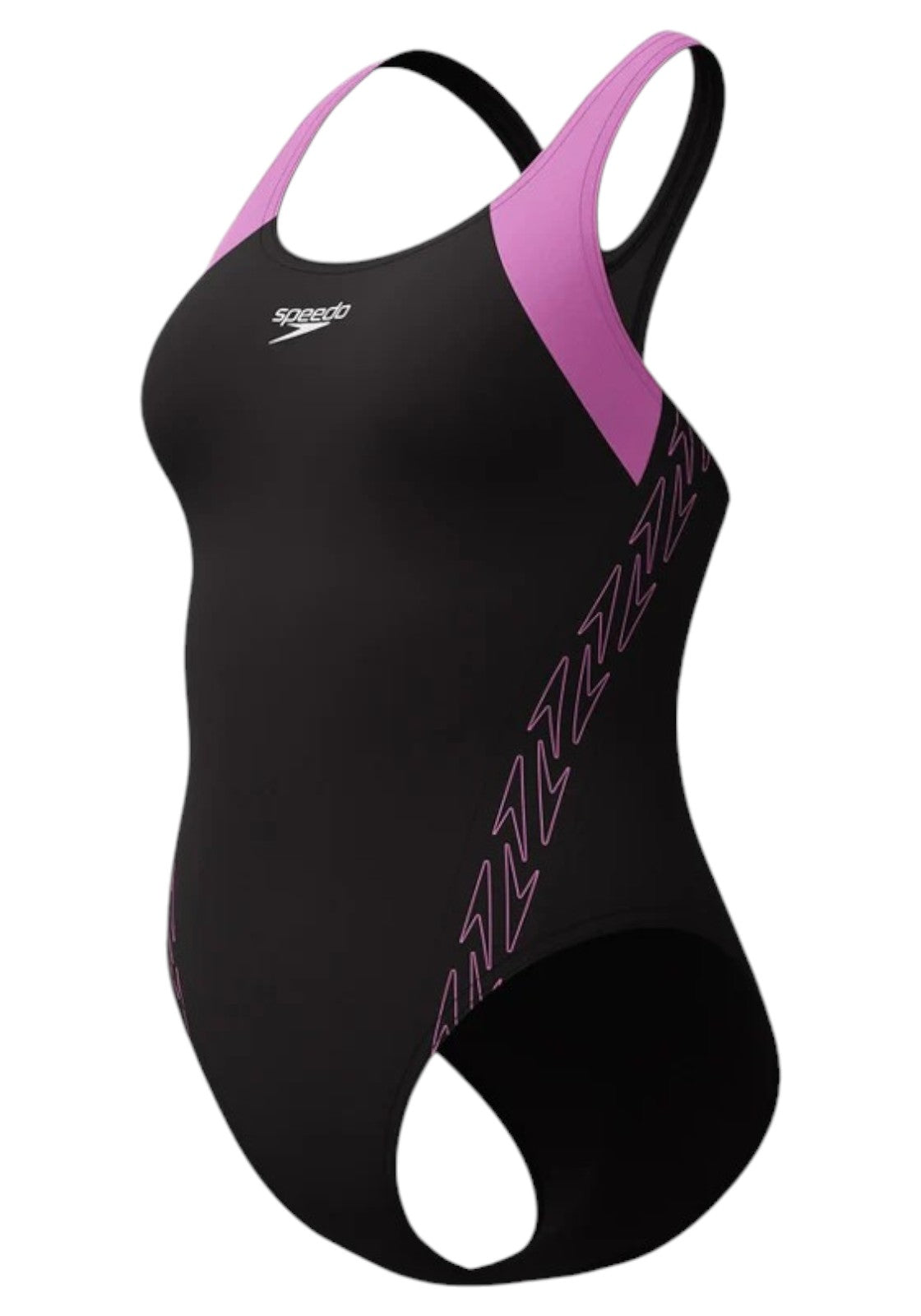 COSTUMI Nero/fucsia Speedo