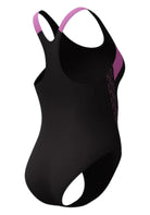 COSTUMI Nero/fucsia Speedo