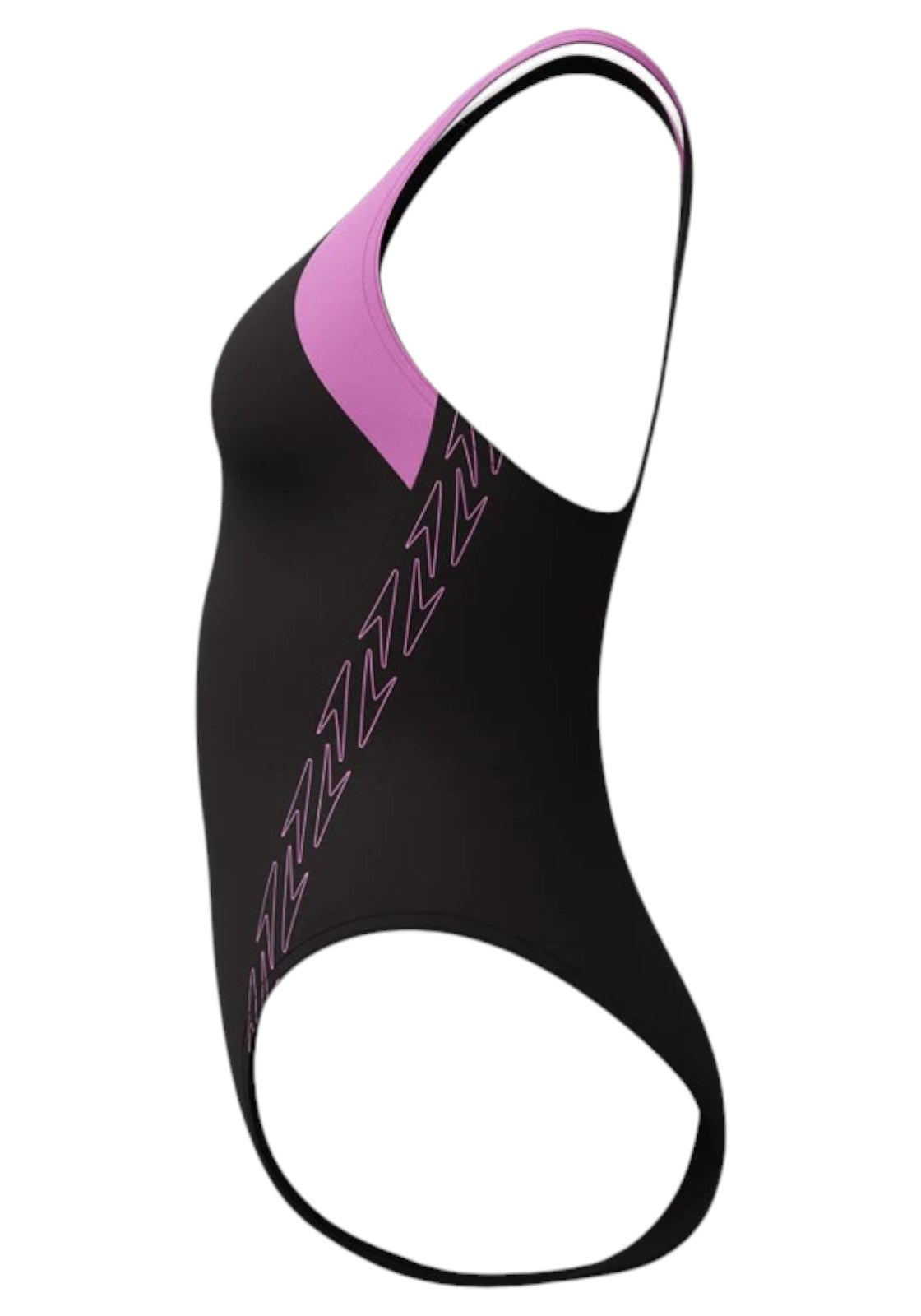 COSTUMI Nero/fucsia Speedo