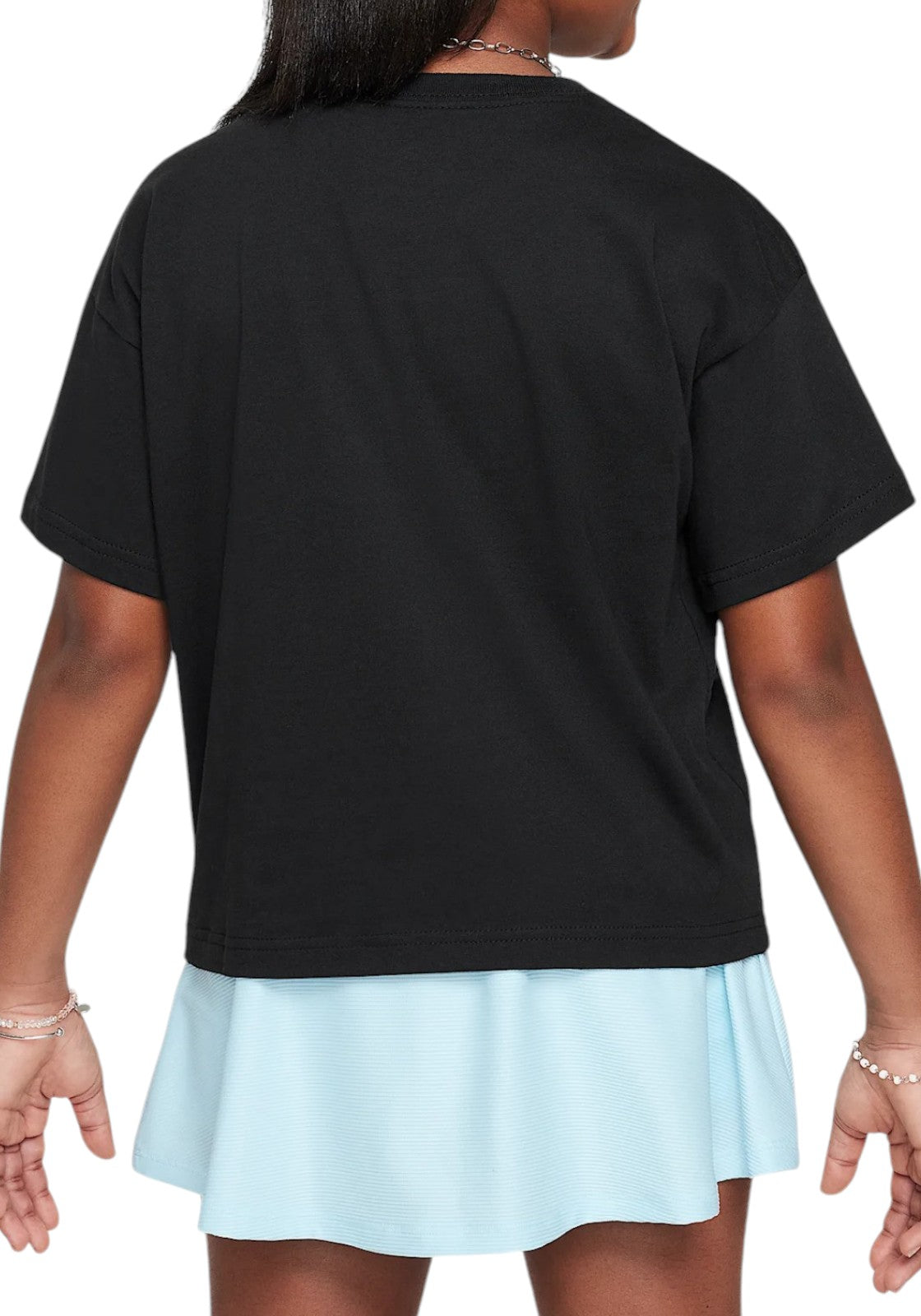 T-SHIRT E CANOTTE Nero/giallo Nike