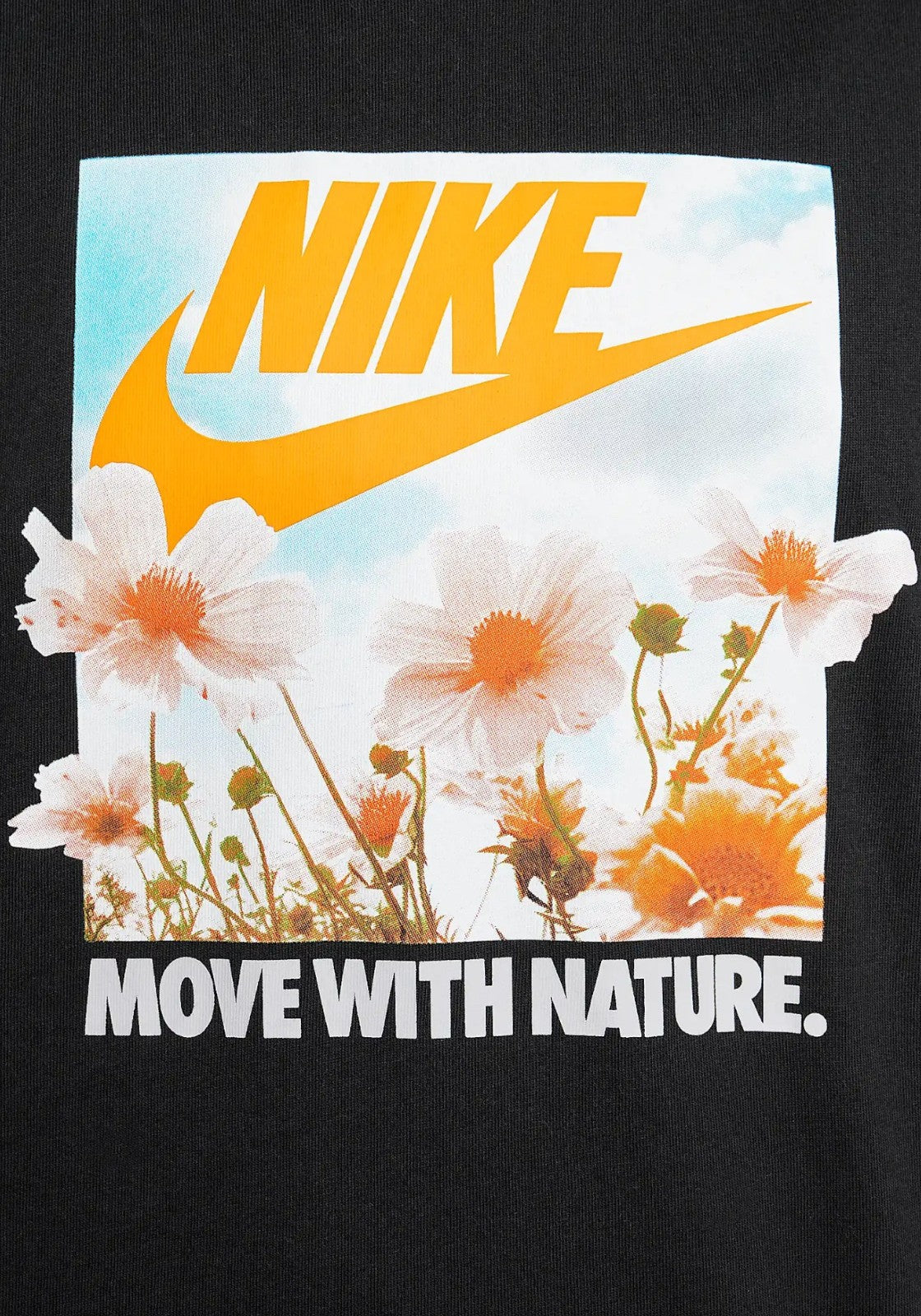 T-SHIRT E CANOTTE Nero/giallo Nike