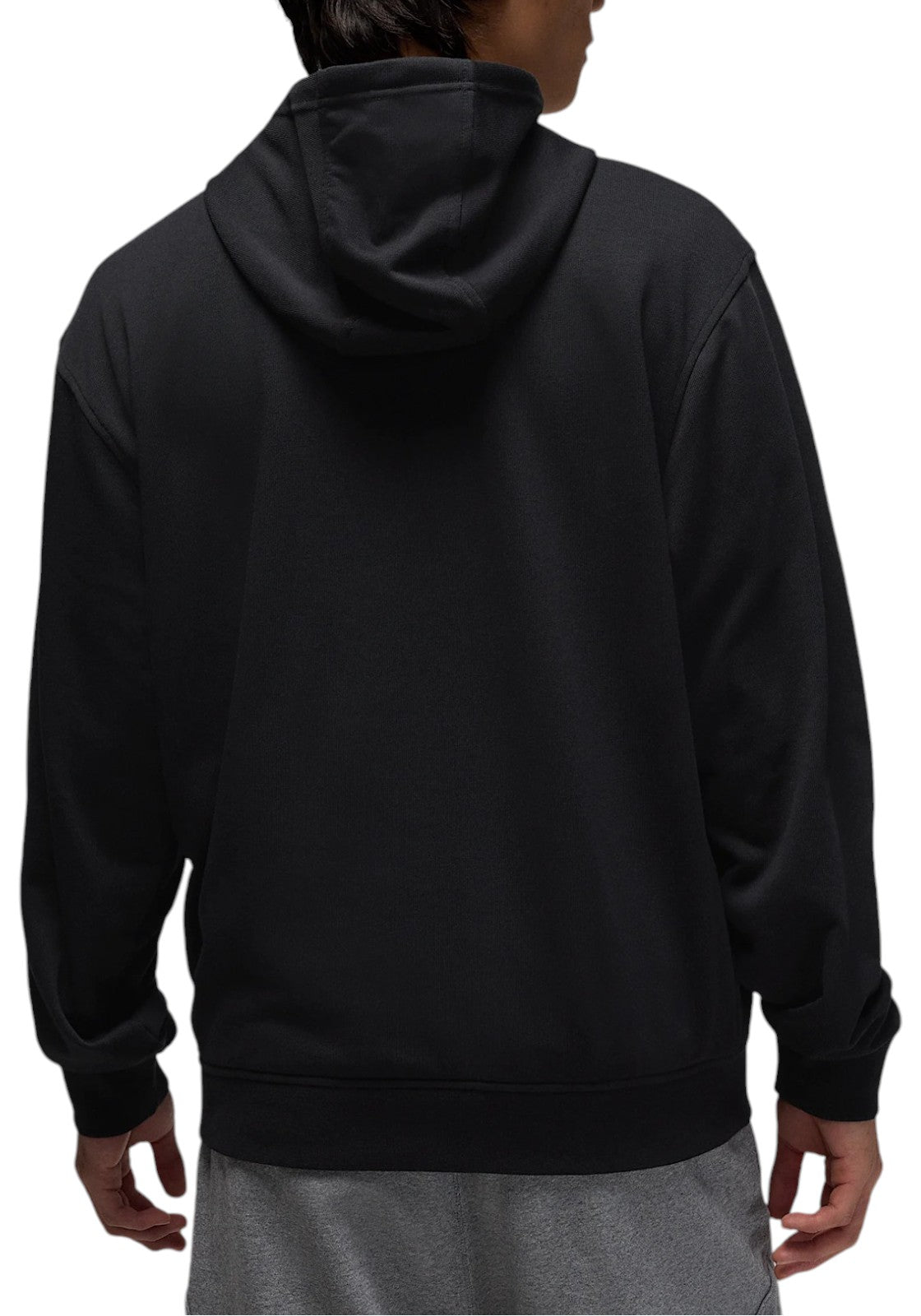 FELPE Nero/verde Nike