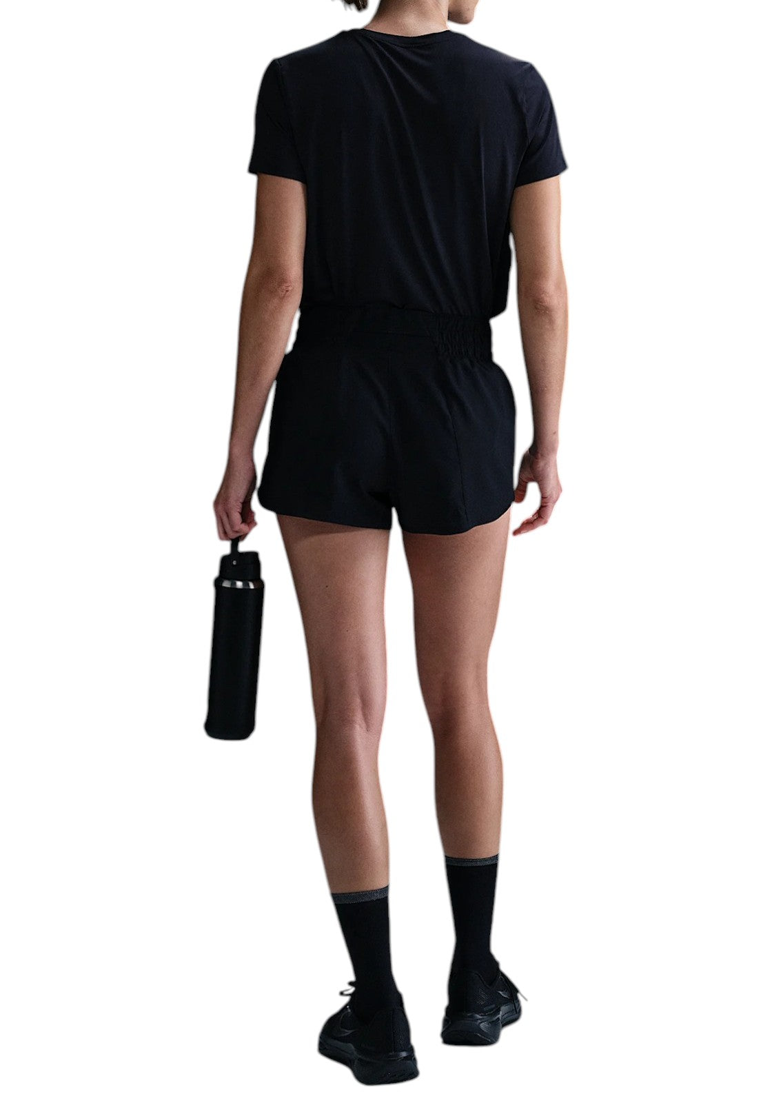 PANTALONCINI Nero/bianco Nike