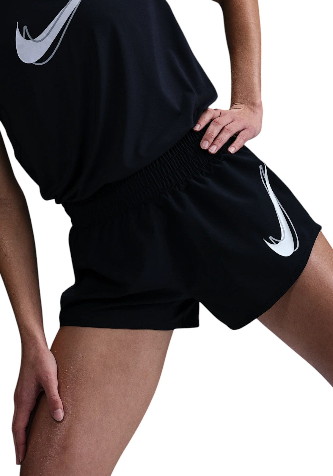 PANTALONCINI Nero/bianco Nike