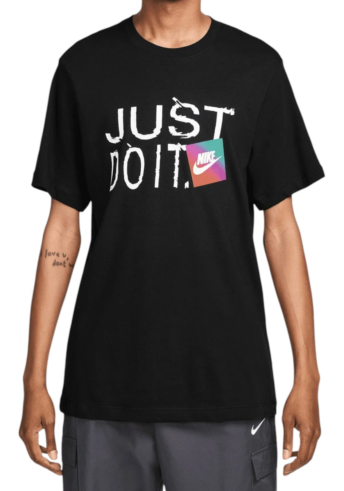 T-SHIRT E CANOTTE Nero/bianco Nike