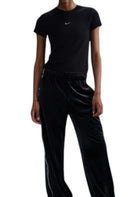 T-SHIRT E CANOTTE Nero/argento Nike