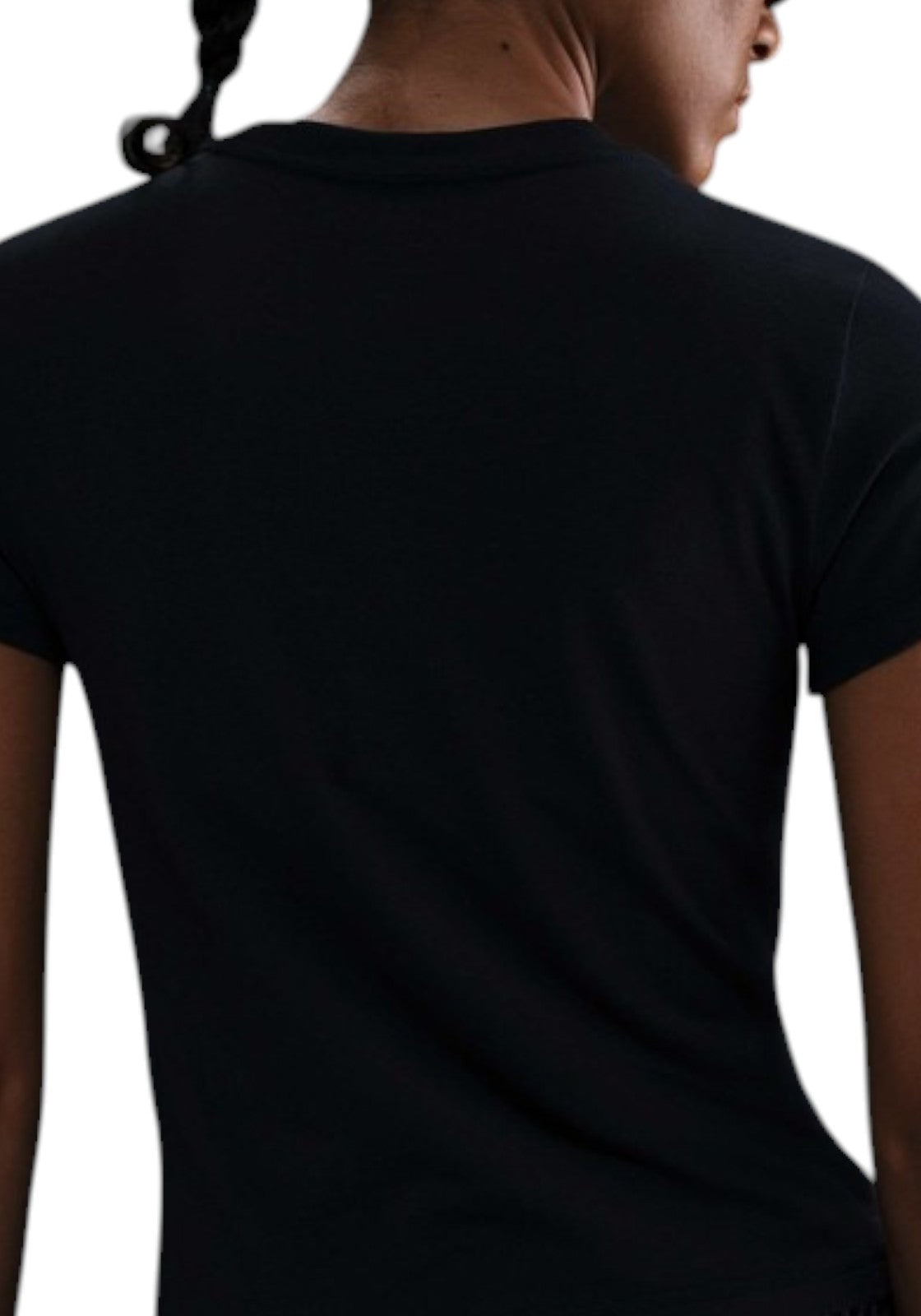 T-SHIRT E CANOTTE Nero/argento Nike