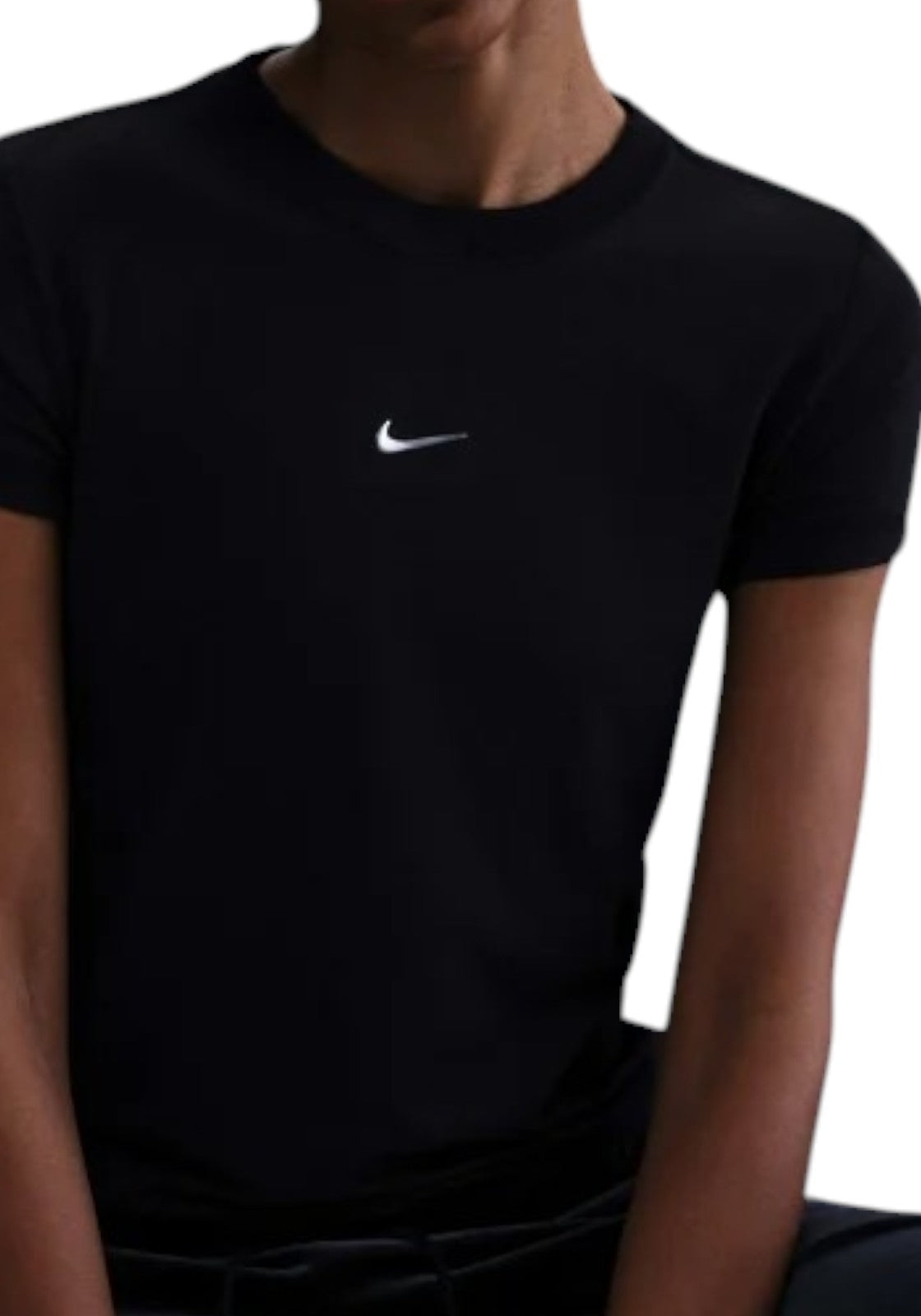 T-SHIRT E CANOTTE Nero/argento Nike