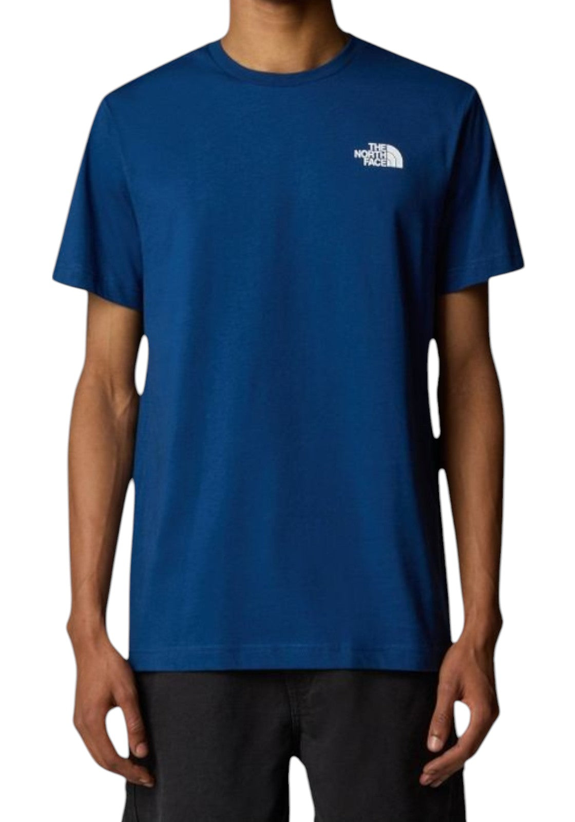 T-SHIRT E CANOTTE Blu/bianco The North Face