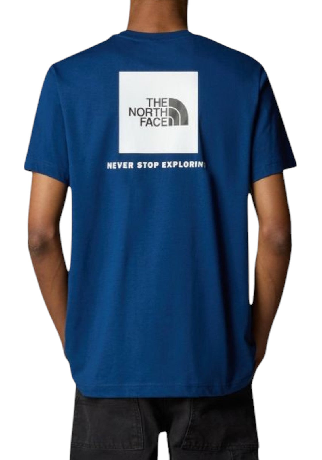 T-SHIRT E CANOTTE Blu/bianco The North Face
