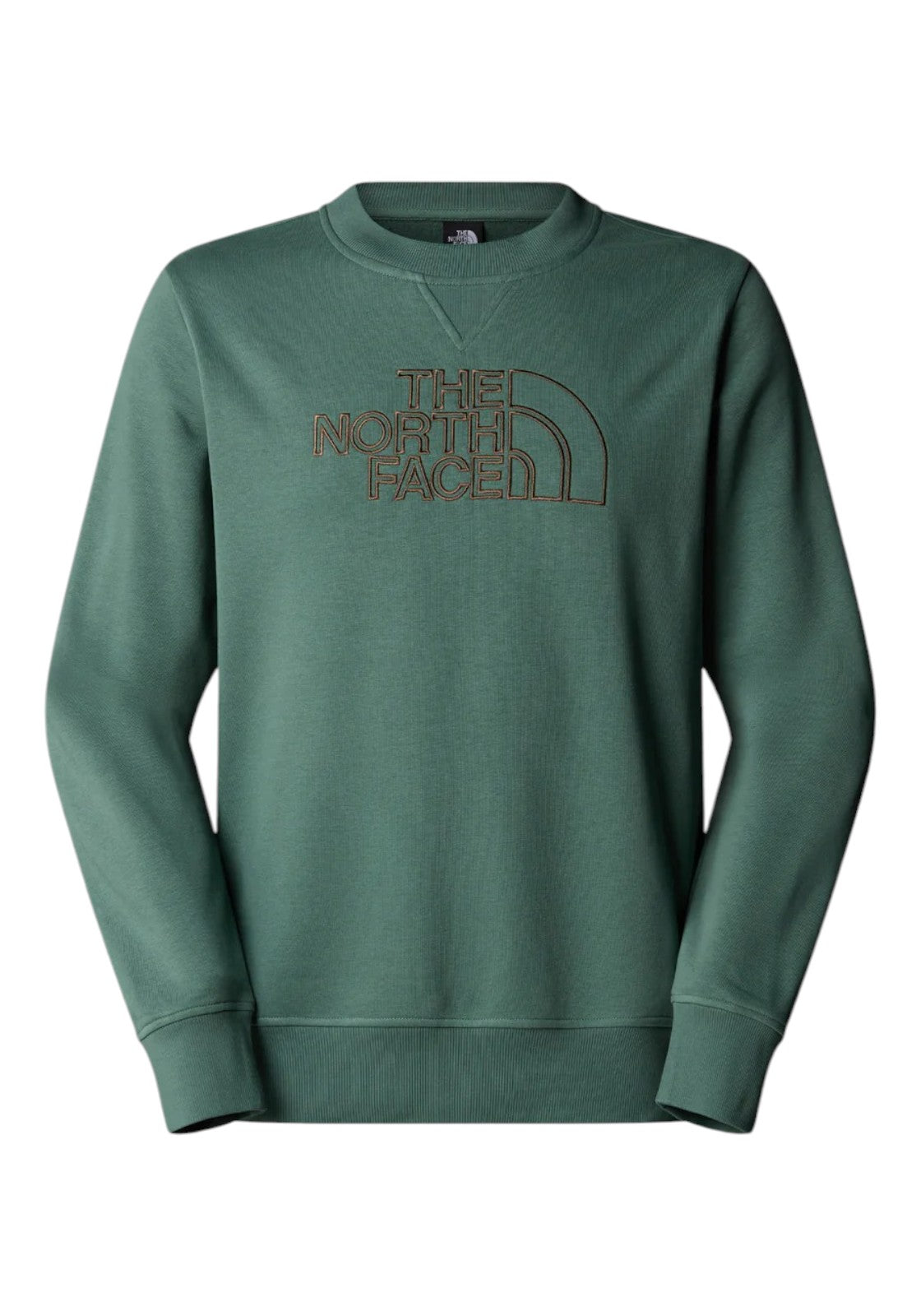 FELPE Verde The North Face