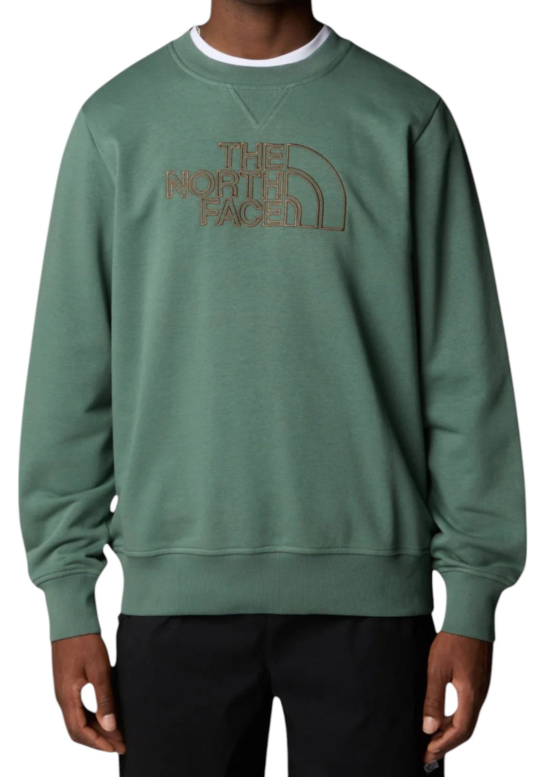 FELPE Verde The North Face