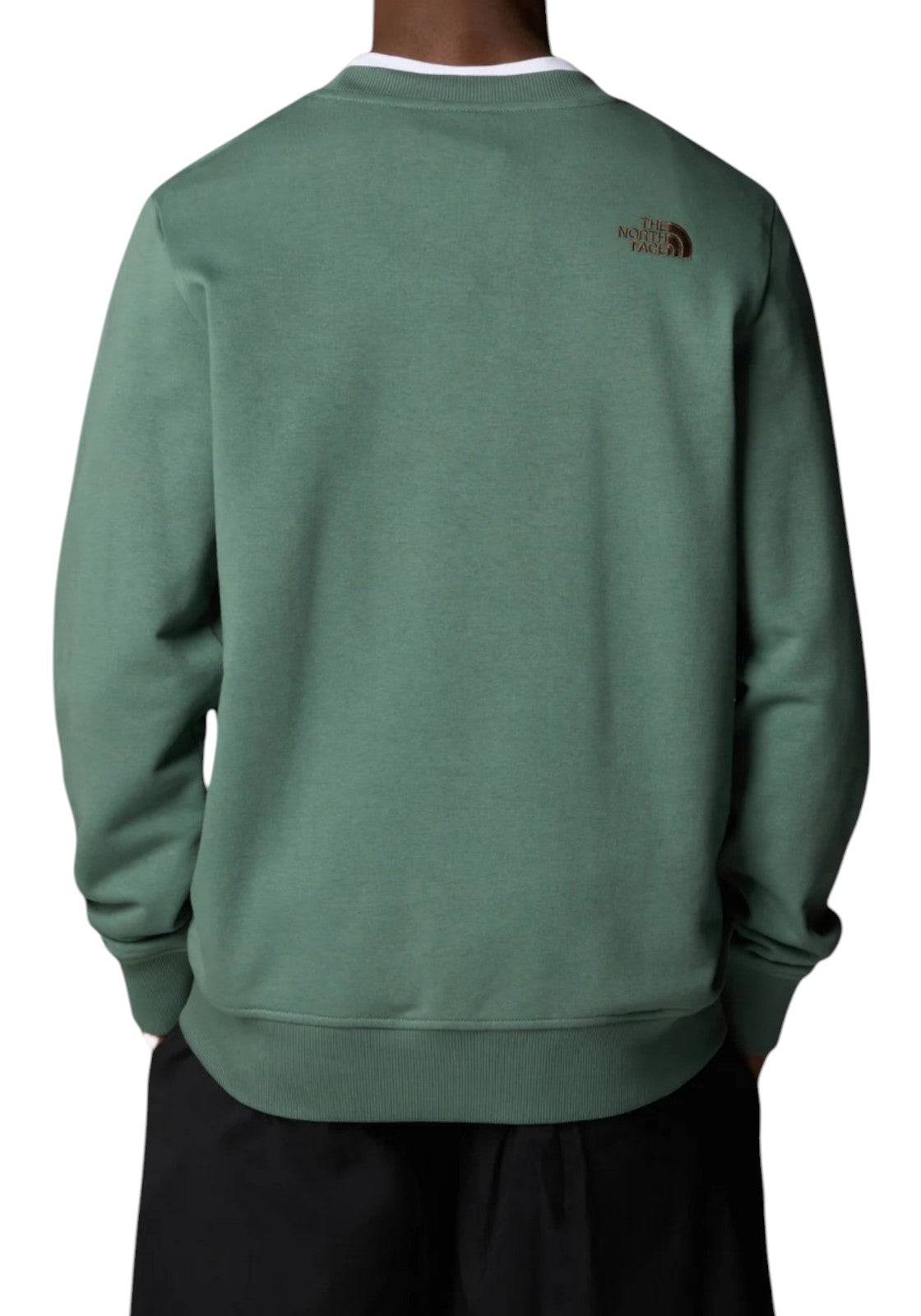 FELPE Verde The North Face