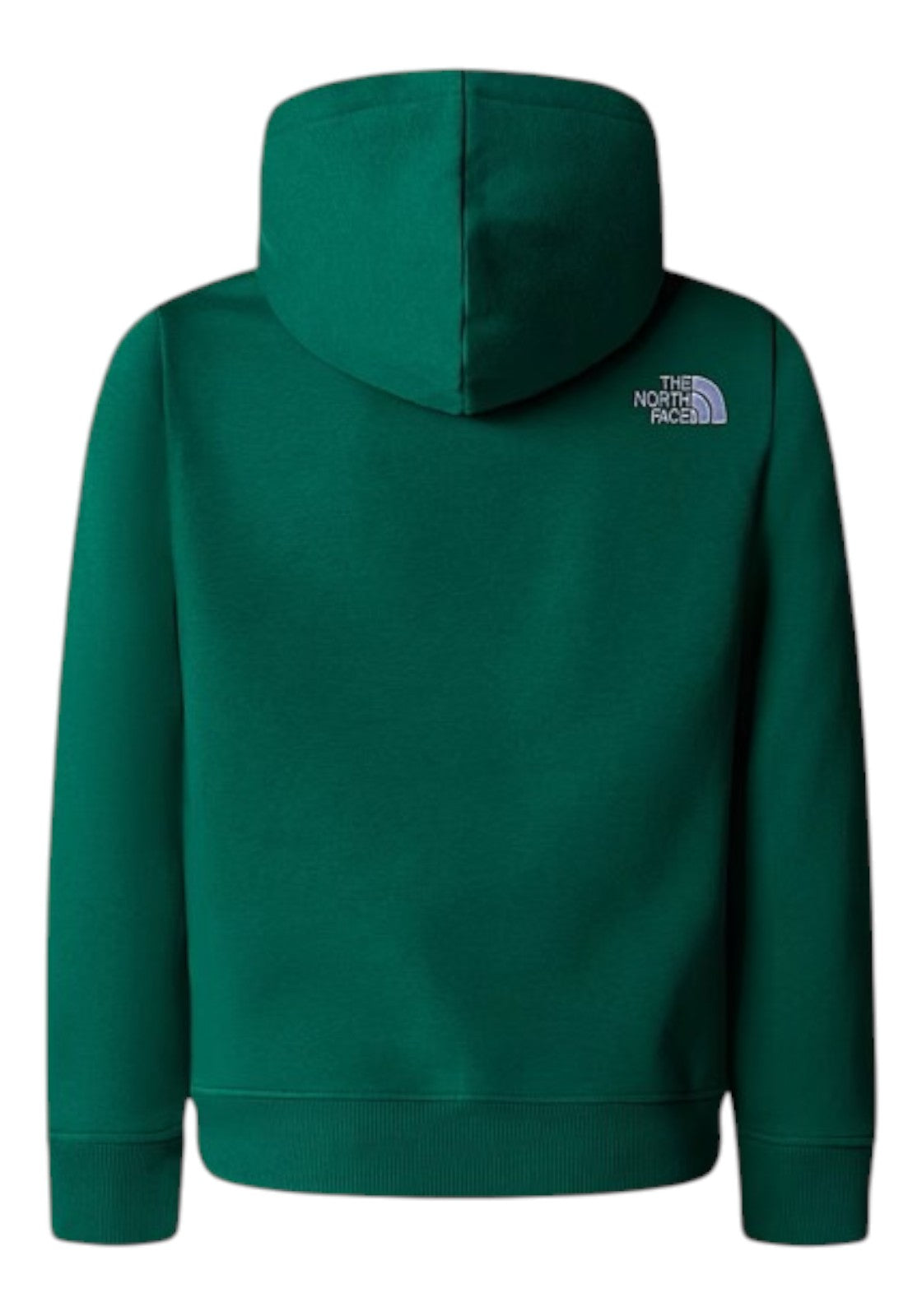 FELPE Verde/bianco The North Face