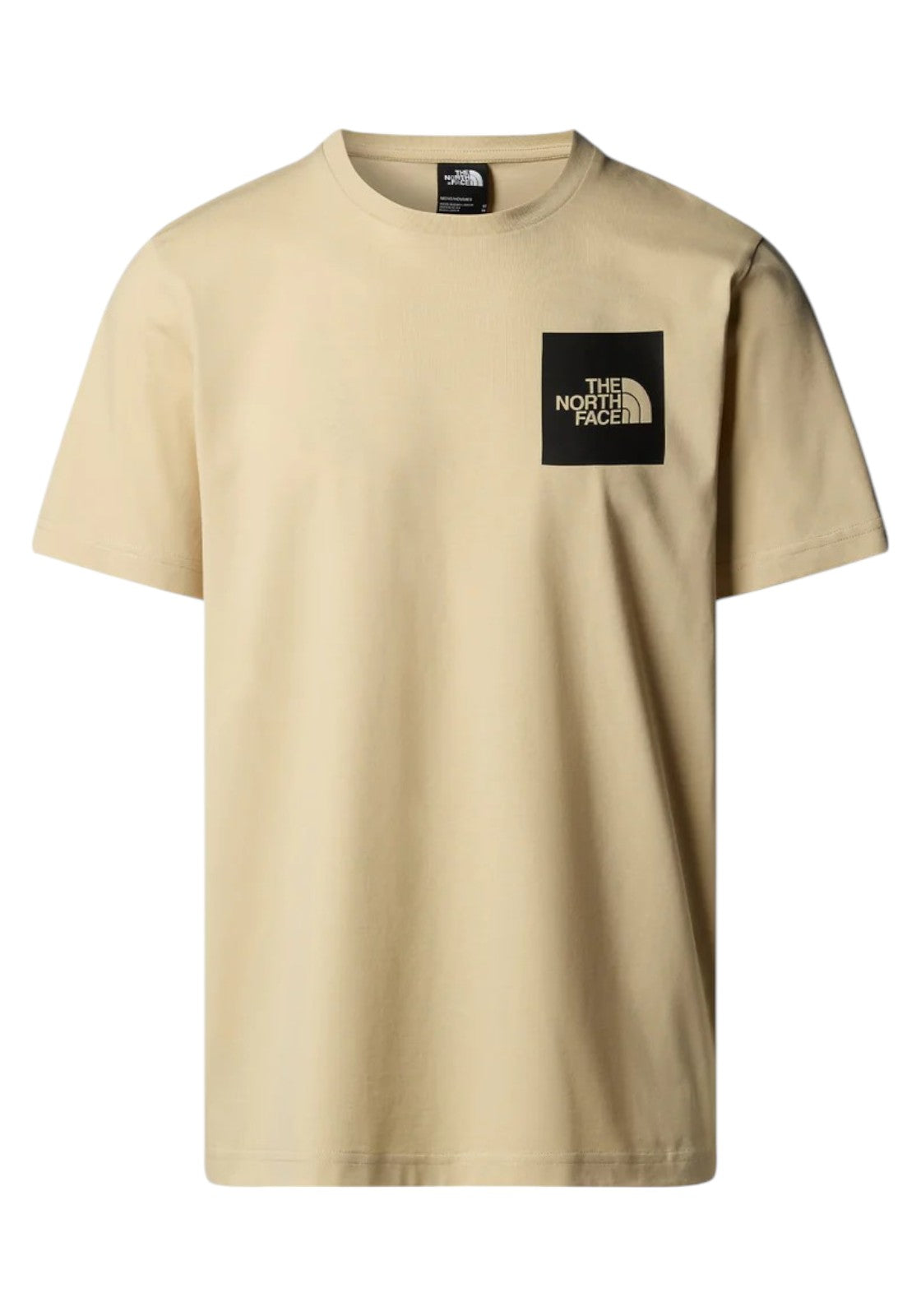 T-SHIRT E CANOTTE Beige/nero The North Face