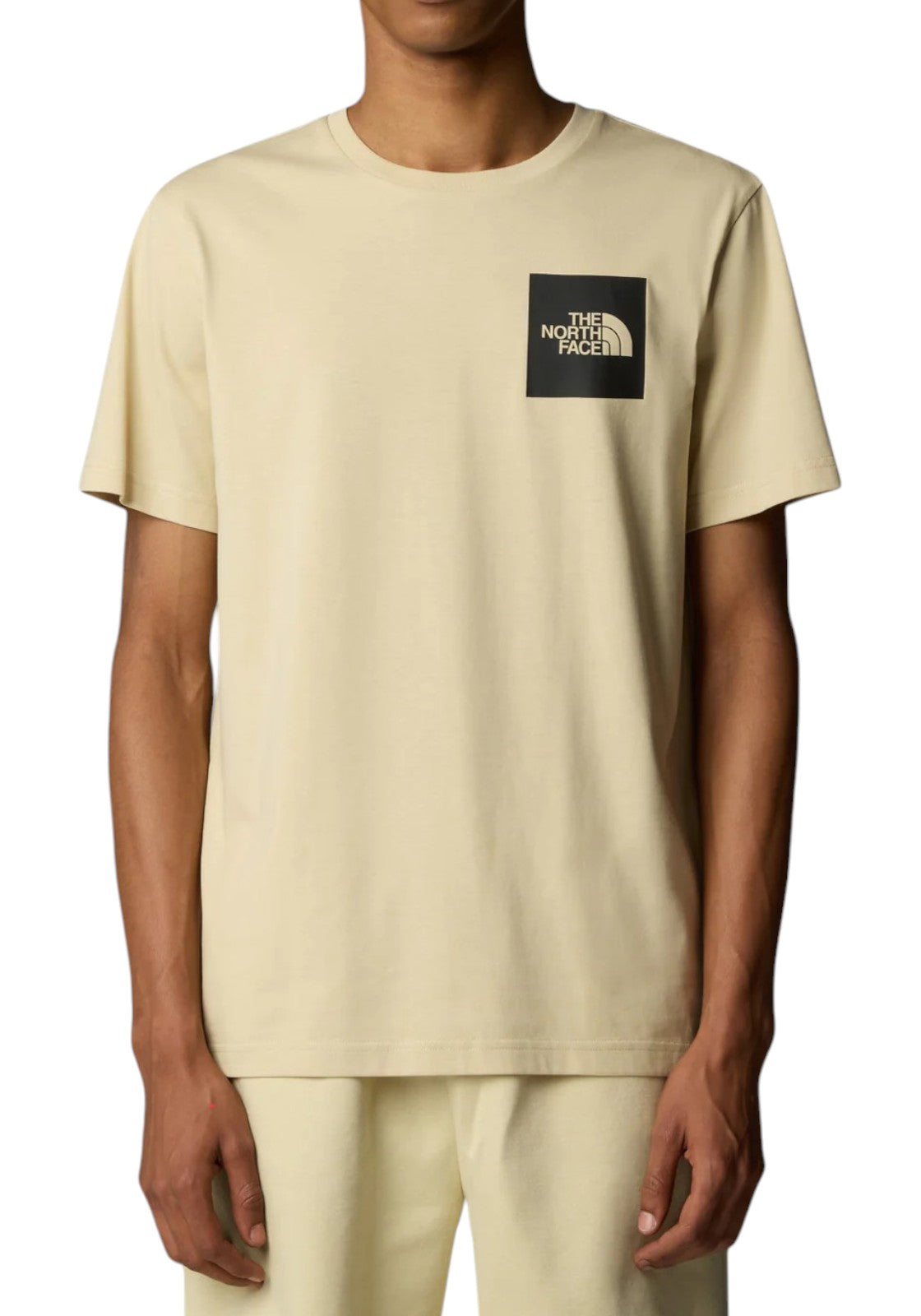 T-SHIRT E CANOTTE Beige/nero The North Face