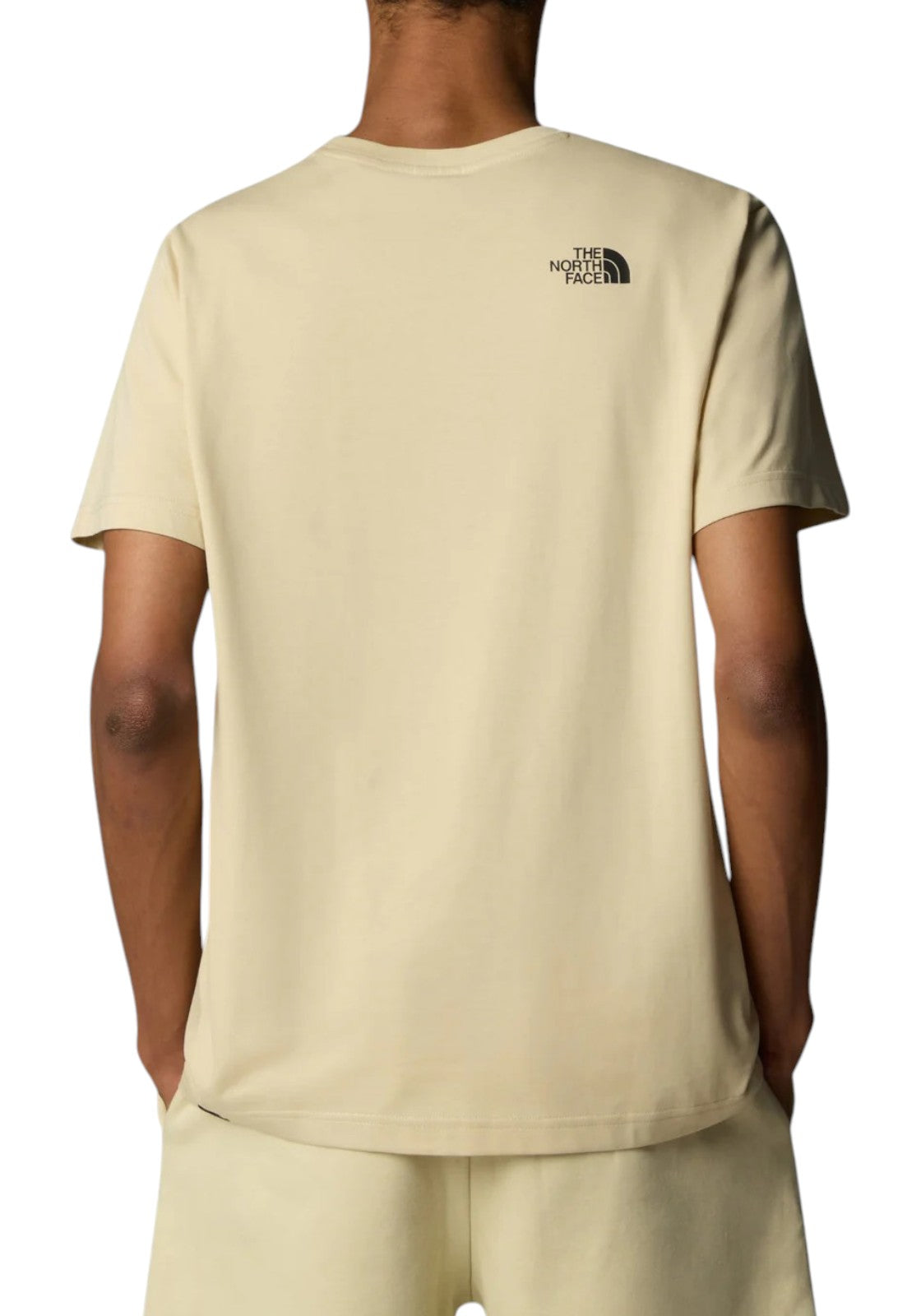 T-SHIRT E CANOTTE Beige/nero The North Face