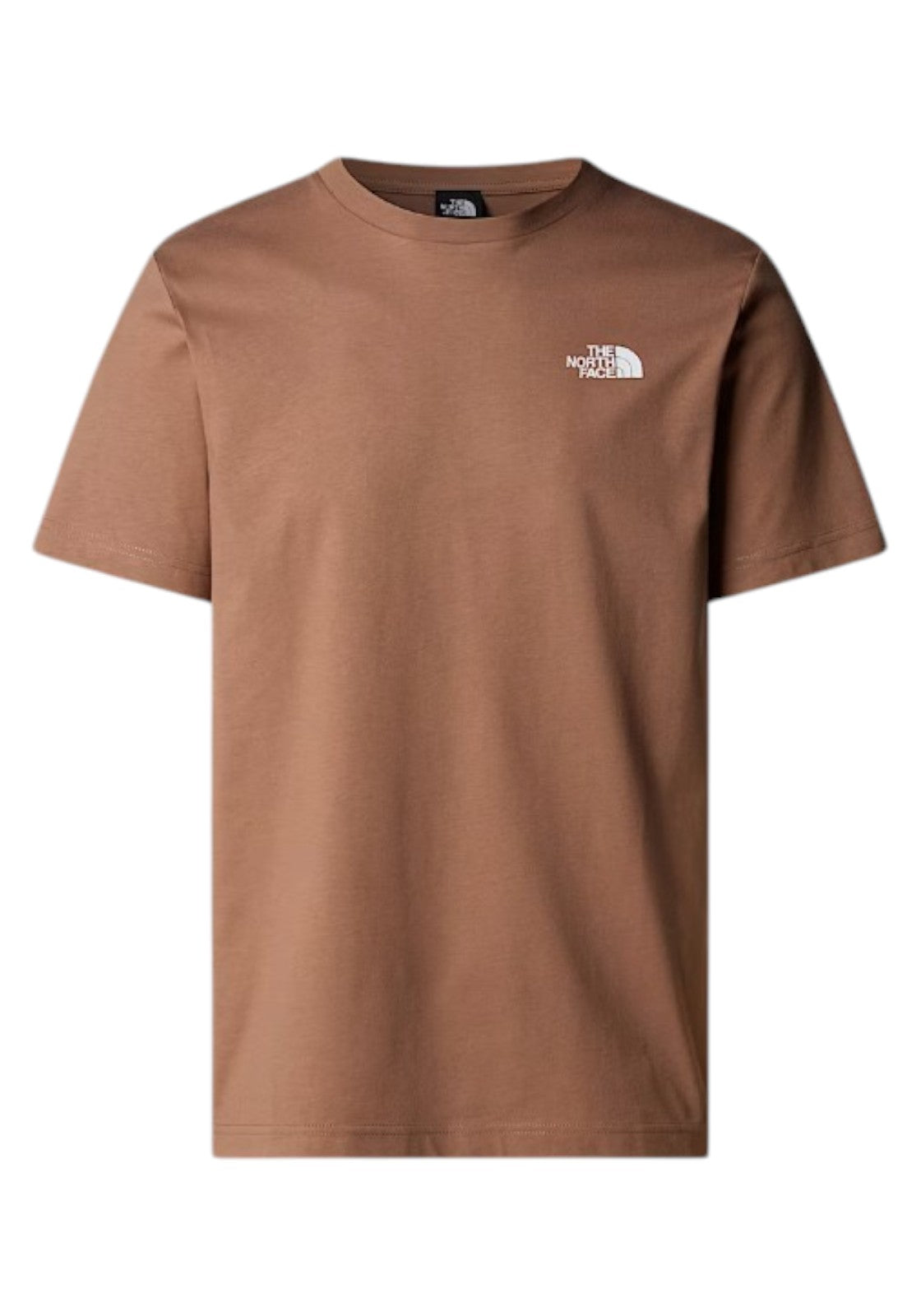 T-SHIRT E CANOTTE Cammello The North Face