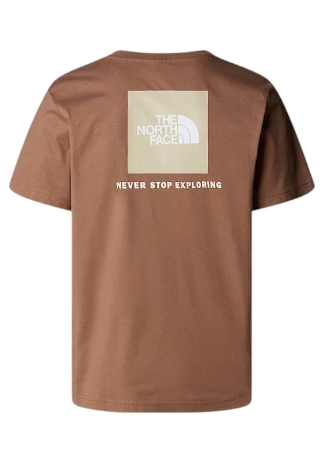 T-SHIRT E CANOTTE Cammello The North Face