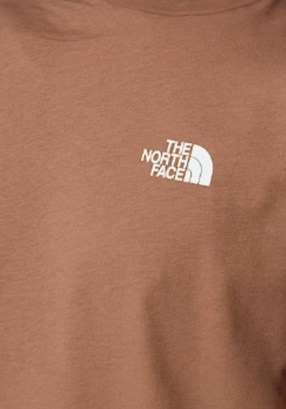 T-SHIRT E CANOTTE Cammello The North Face