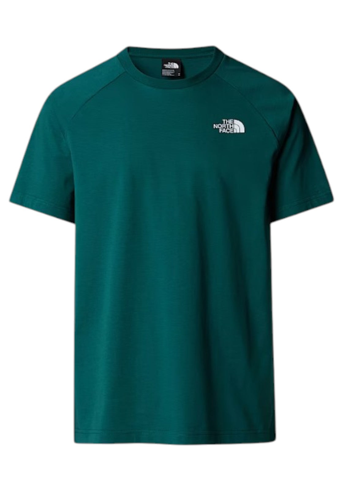T-SHIRT E CANOTTE Verde Bosco The North Face