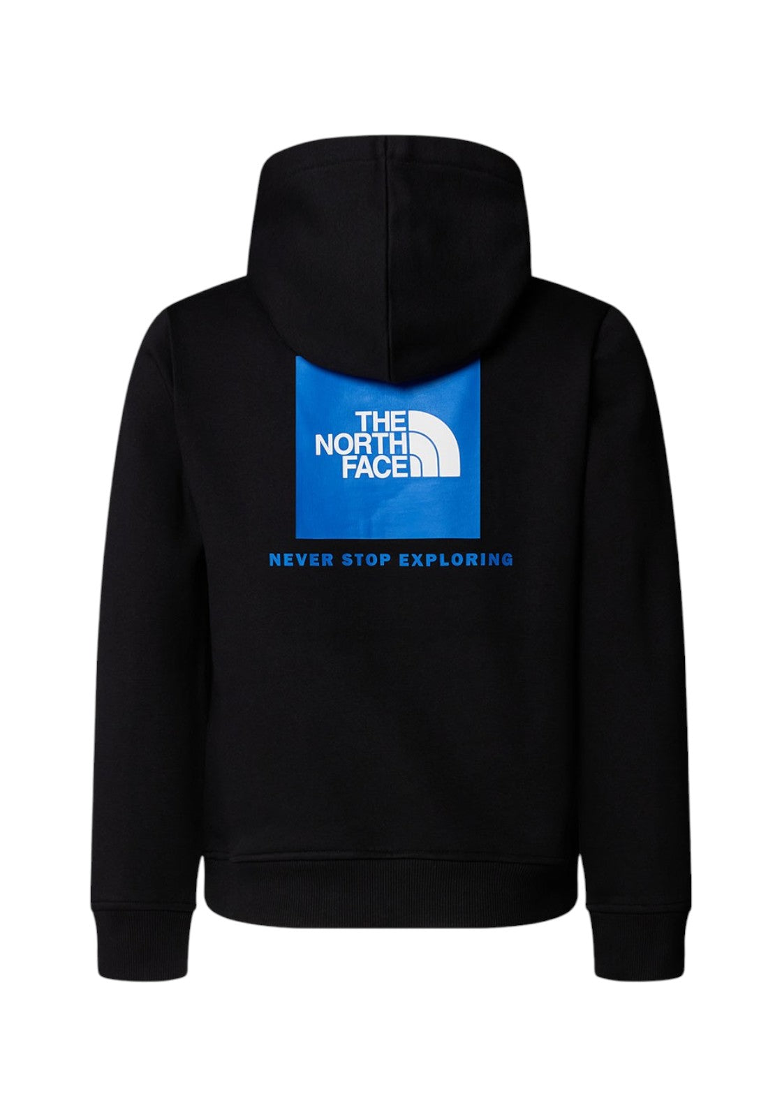 FELPE Nero/azzurro The North Face