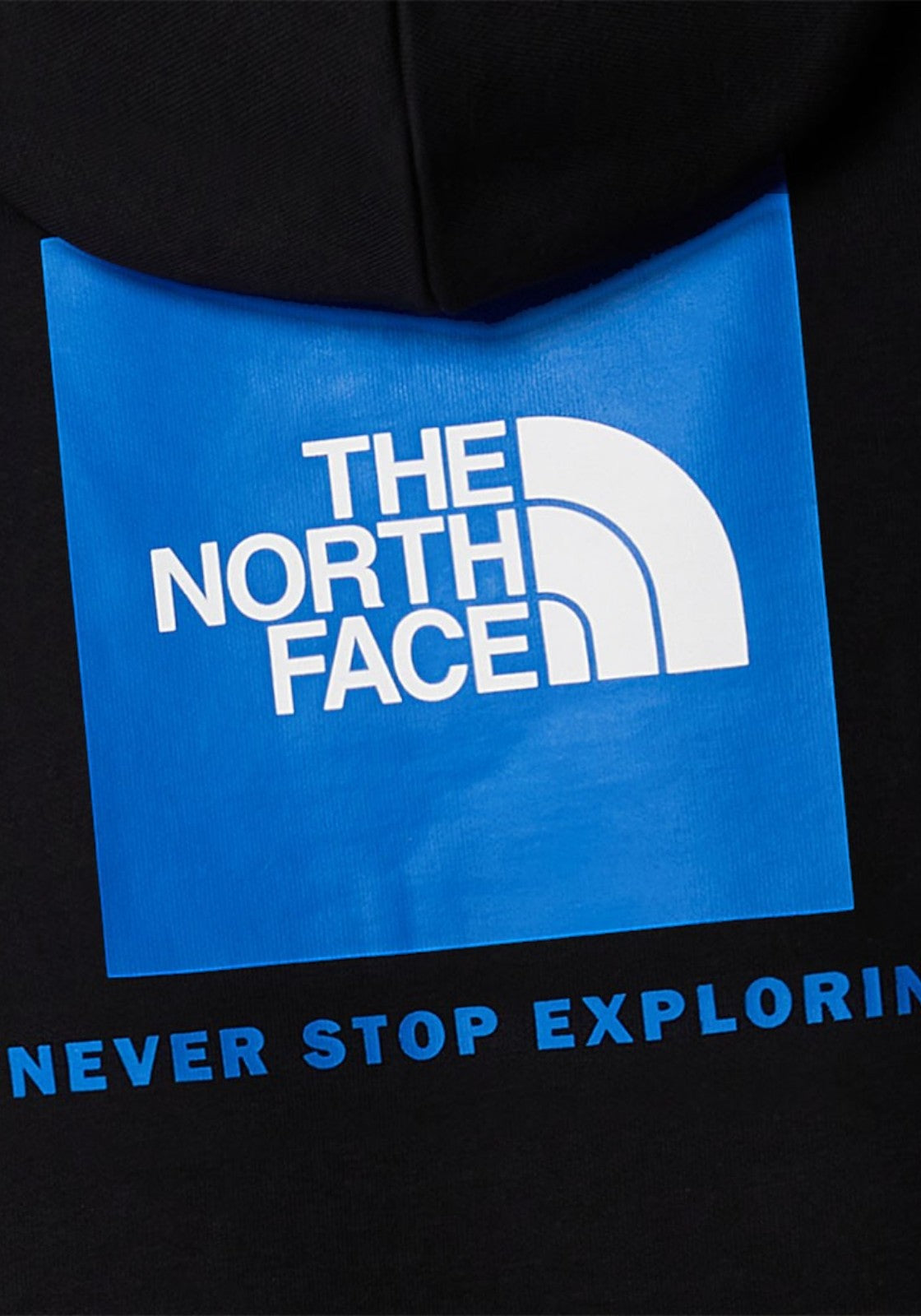 FELPE Nero/azzurro The North Face