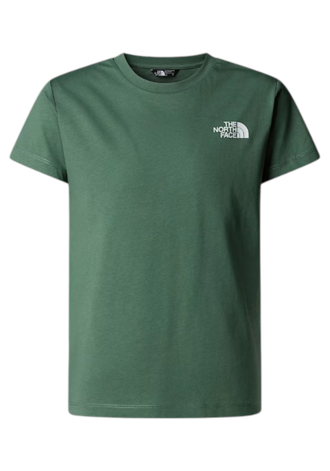 T-SHIRT E CANOTTE Verde/nero The North Face