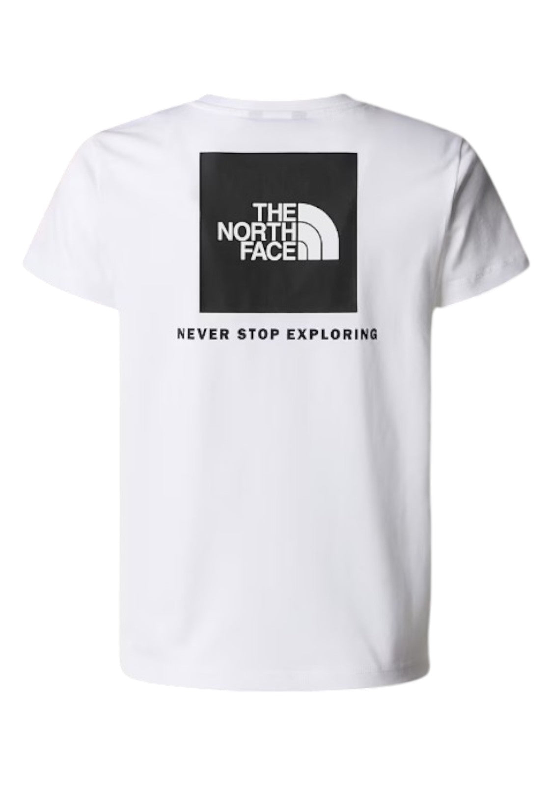 T-SHIRT E CANOTTE Bianco/nero The North Face