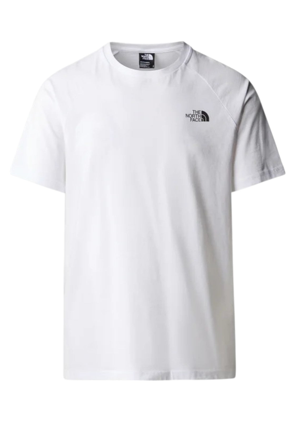 T-SHIRT E CANOTTE Bianco/celeste The North Face