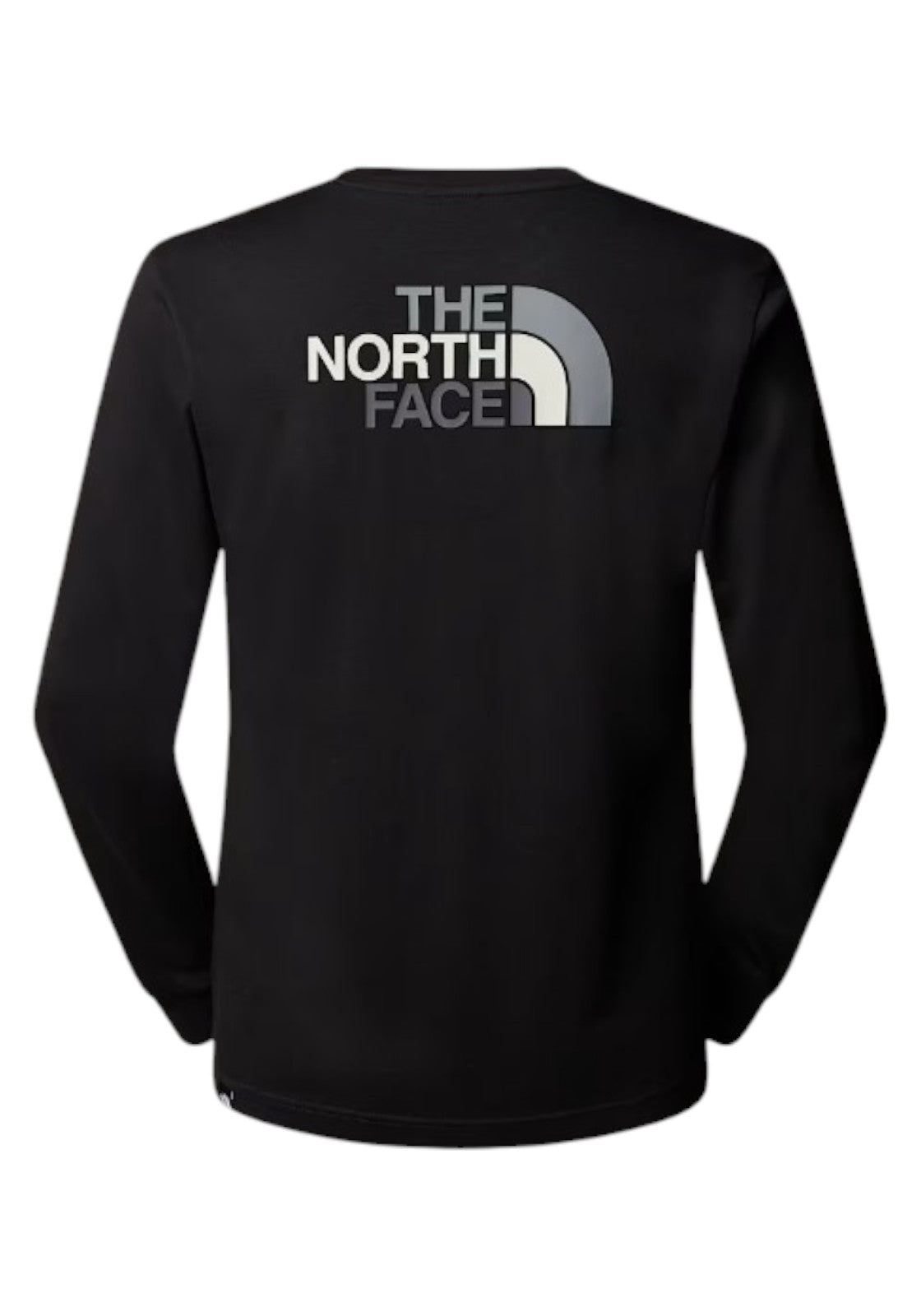 T-SHIRT E CANOTTE Nero/grigio The North Face