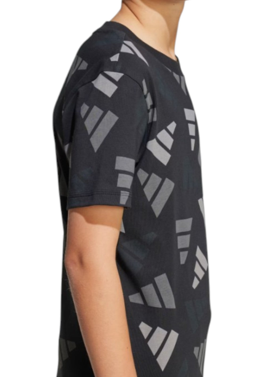 T-SHIRT E CANOTTE Nero/grigio Adidas