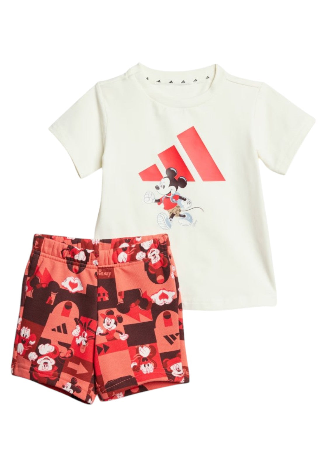 TUTE Bianco/rosso Adidas