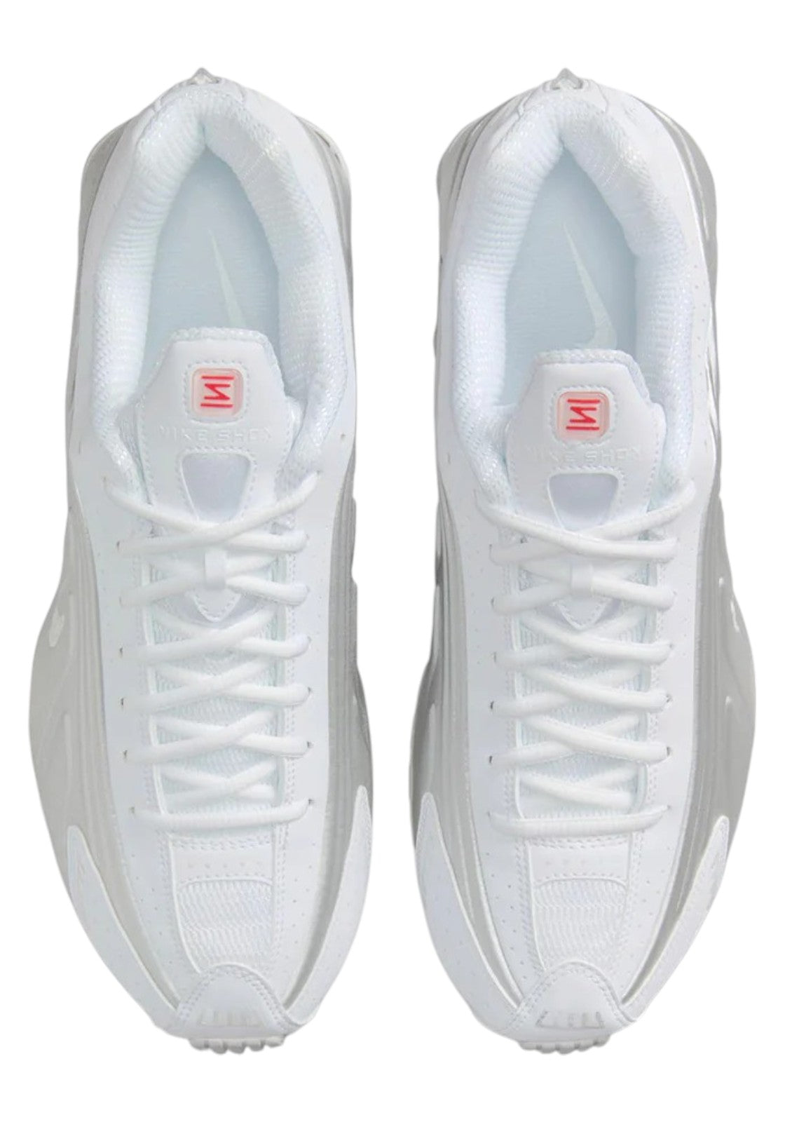 SCARPE Bianco/argento Nike