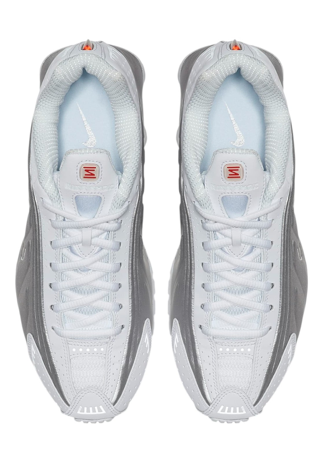 SCARPE Bianco/argento Nike