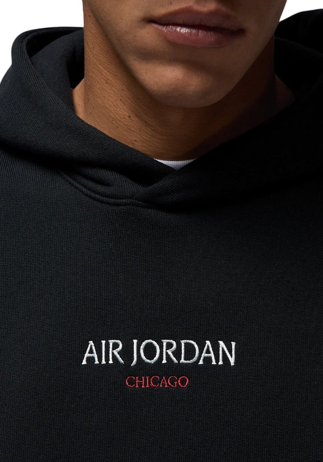 FELPE Nero/bianco Nike