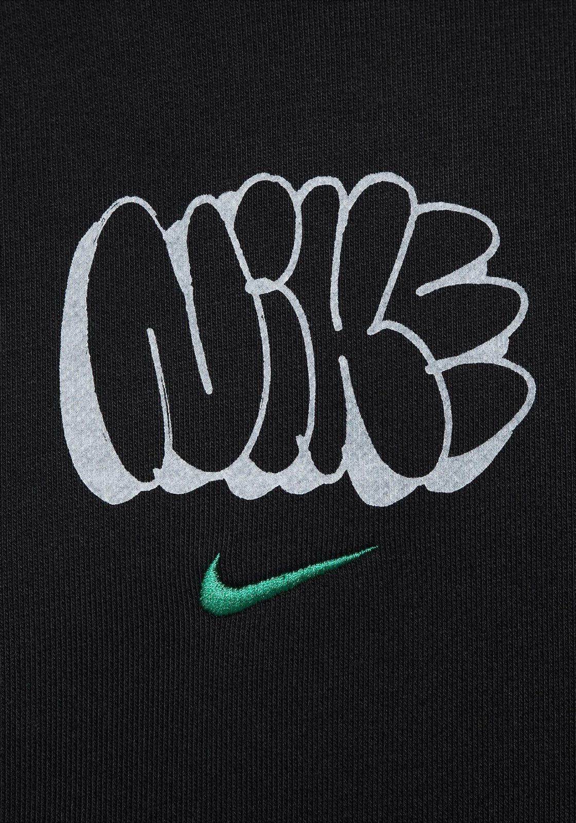 FELPE Nero/bianco Nike