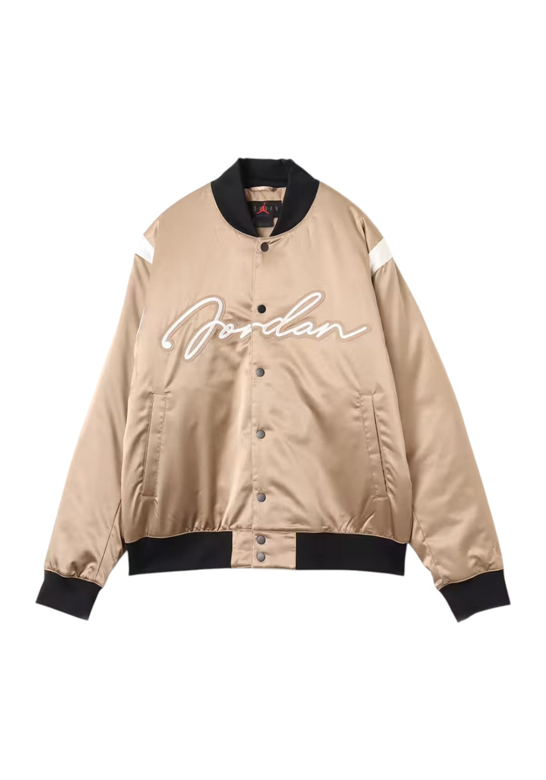 GIUBBINI E GIACCHE Beige/nero Nike