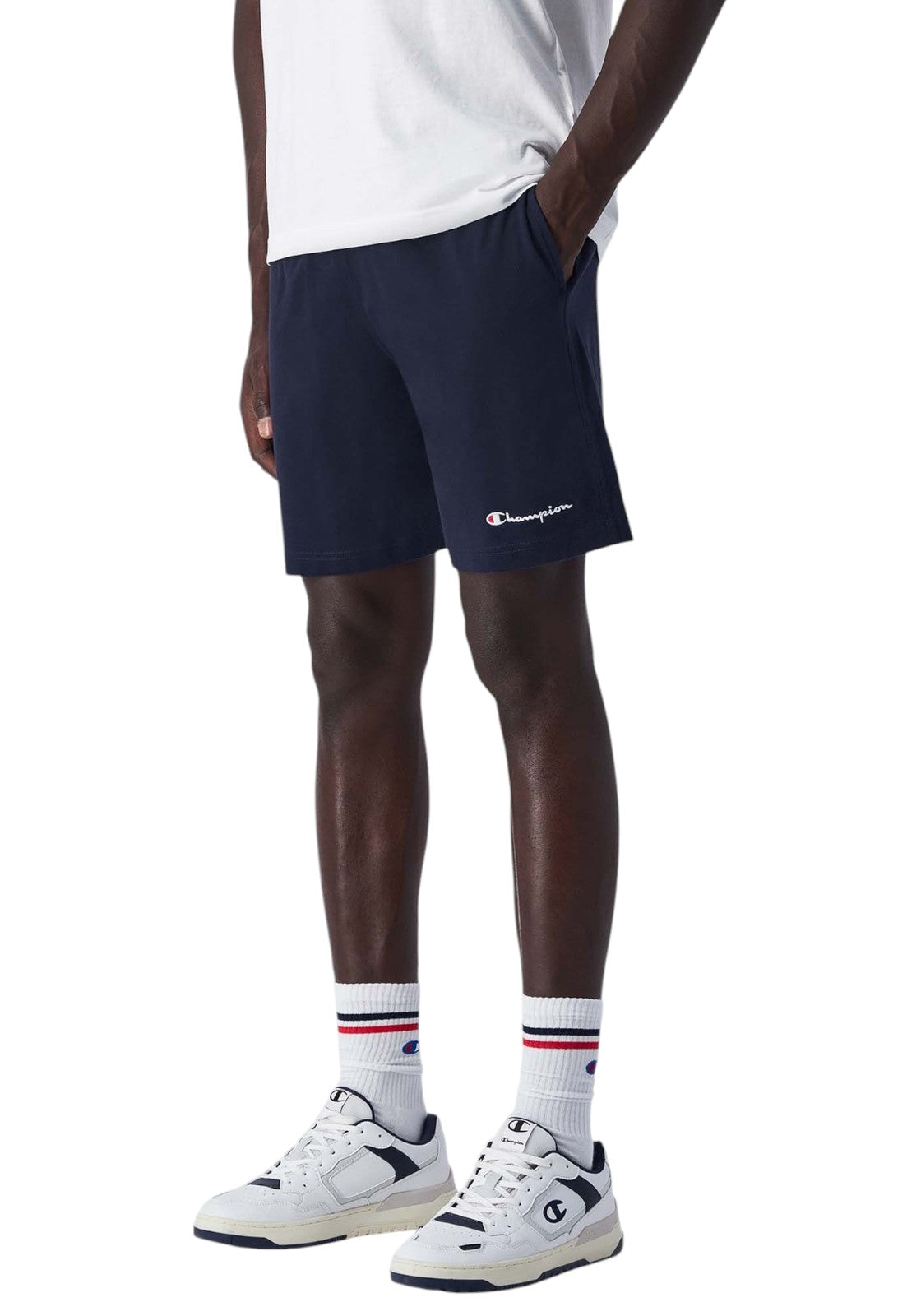 PANTALONCINI Blu Champion